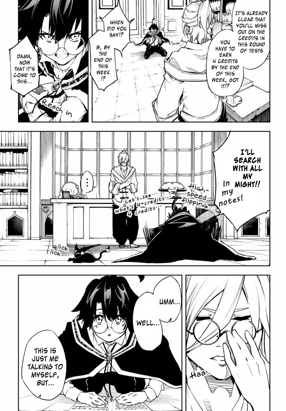 Read Wistoria Wand And Sword Manga Online
