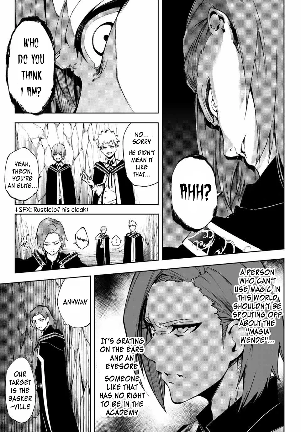 Read Wistoria Wand And Sword Manga Online