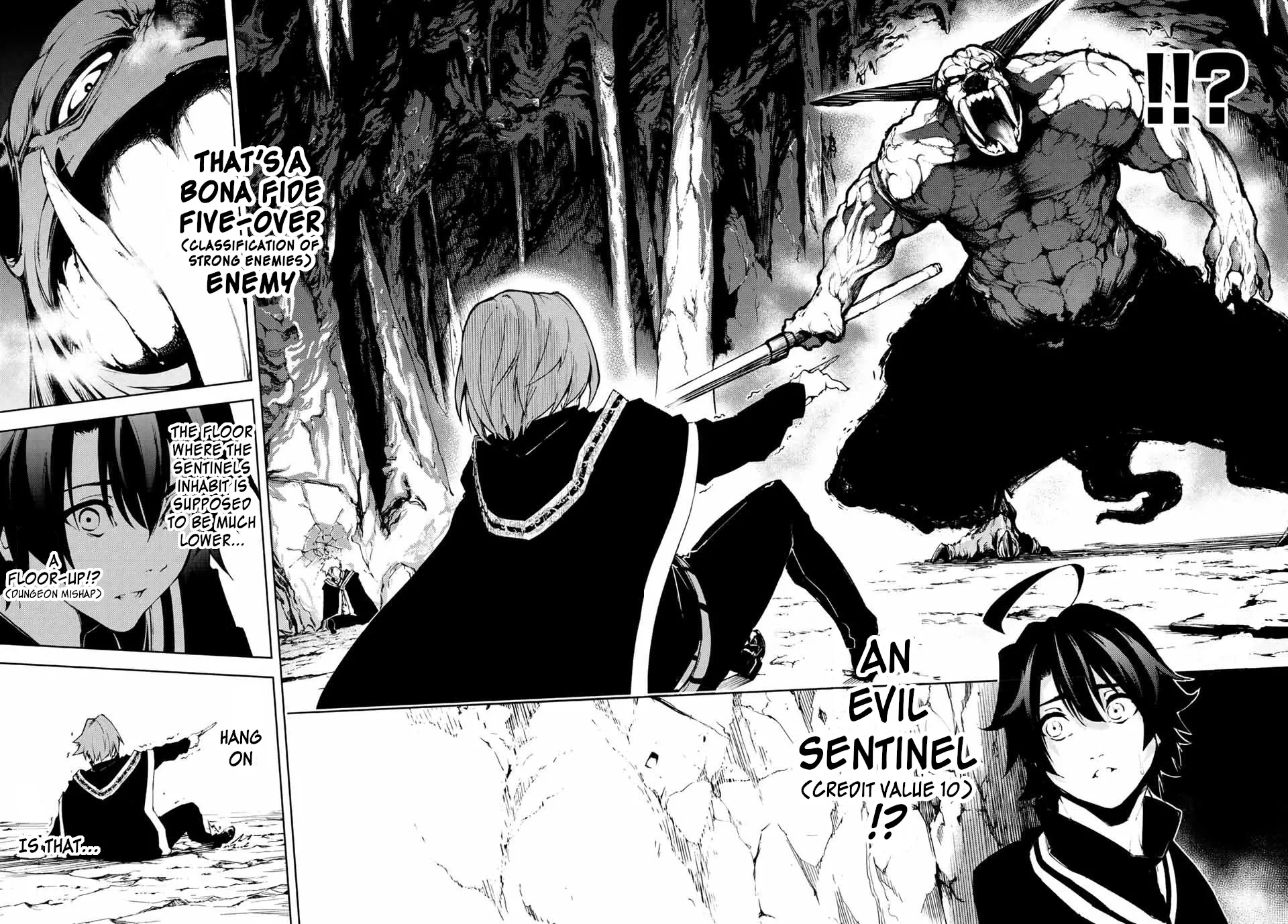 Read Wistoria Wand And Sword Manga Online