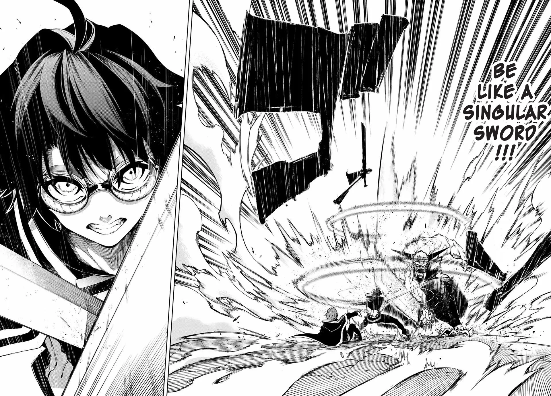 Read Wistoria Wand And Sword Manga Online