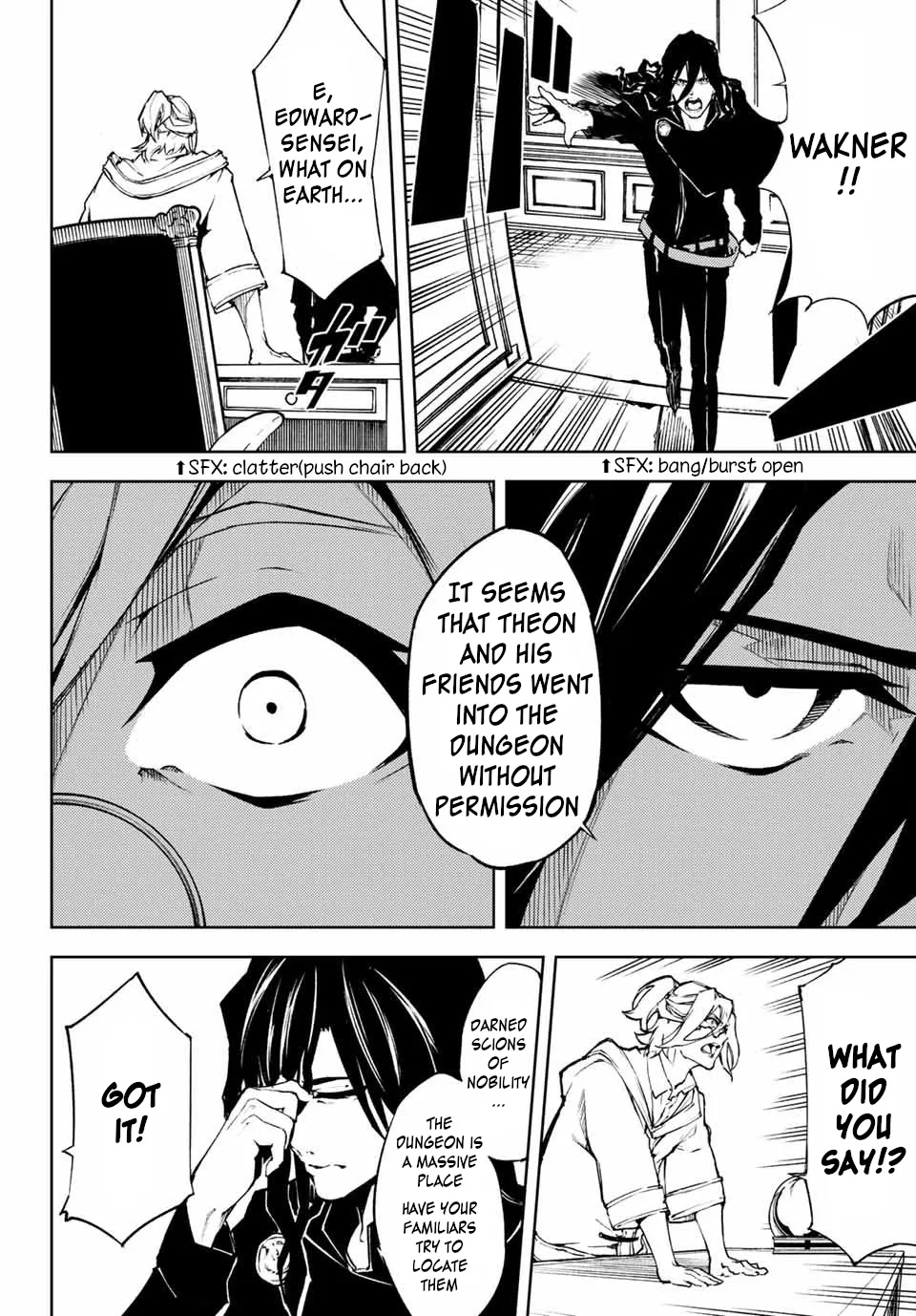 Read Wistoria Wand And Sword Manga Online