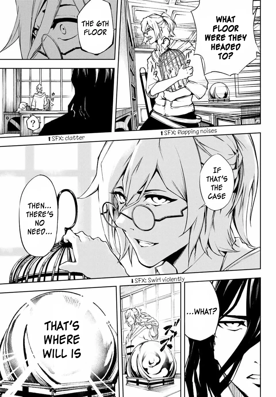 Read Wistoria Wand And Sword Manga Online
