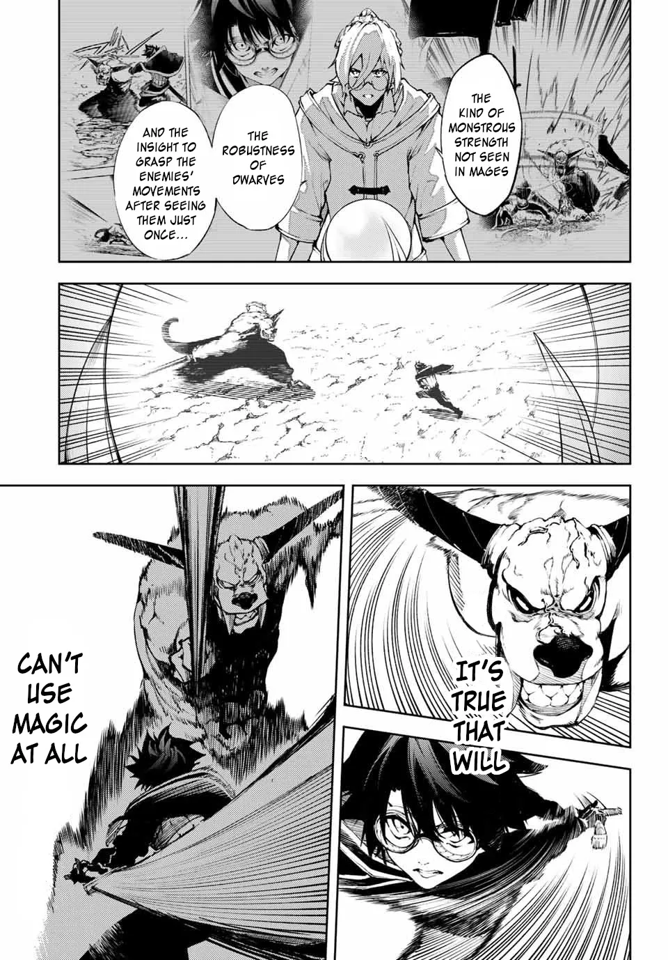 Read Wistoria Wand And Sword Manga Online