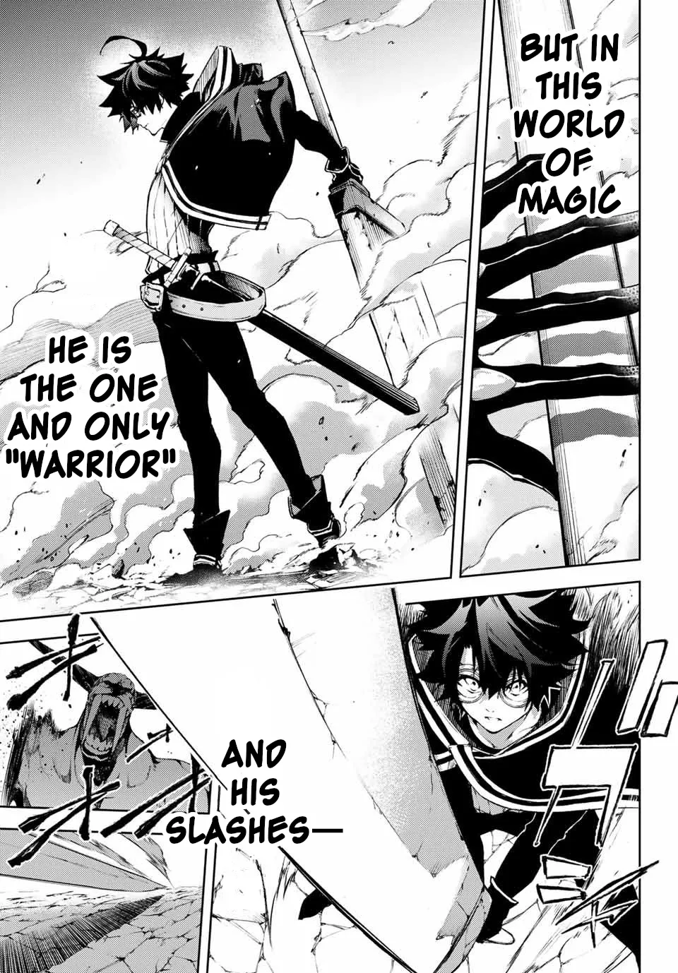 Read Wistoria Wand And Sword Manga Online