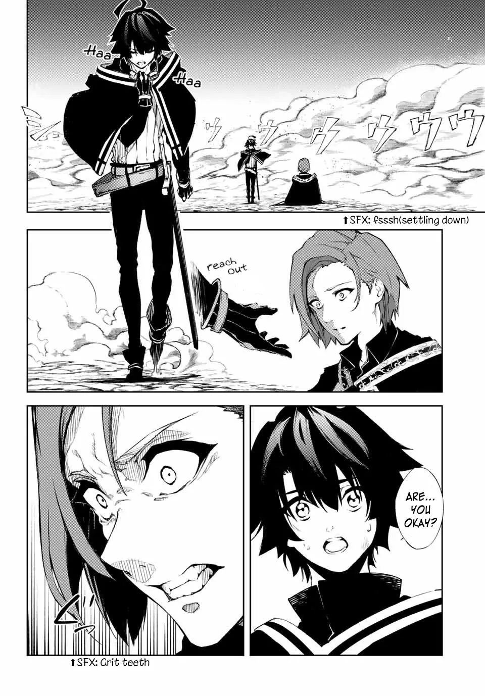 Read Wistoria Wand And Sword Manga Online