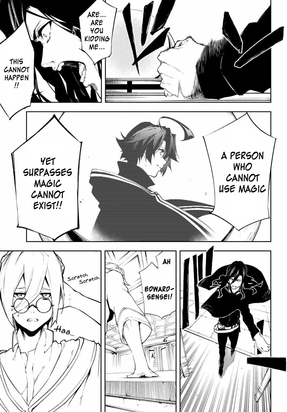 Read Wistoria Wand And Sword Manga Online