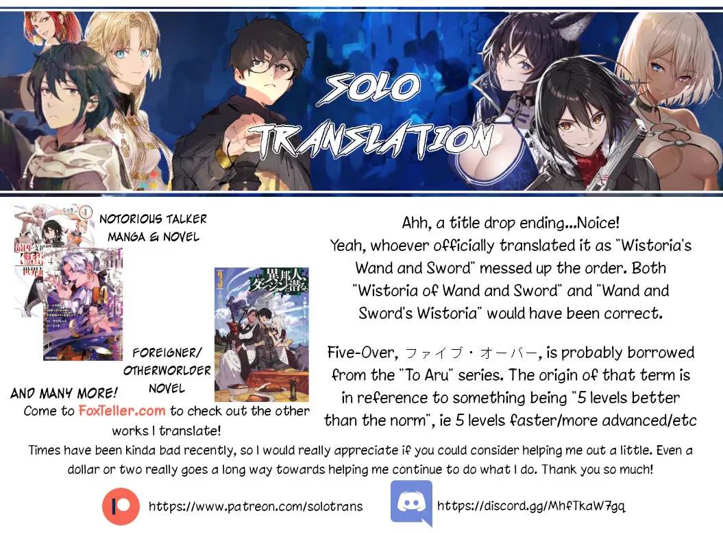Read Wistoria Wand And Sword Manga Online