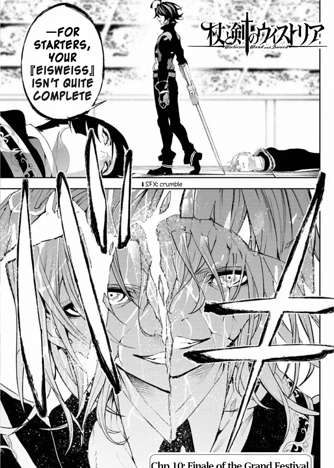 Read Wistoria Wand And Sword Manga Online