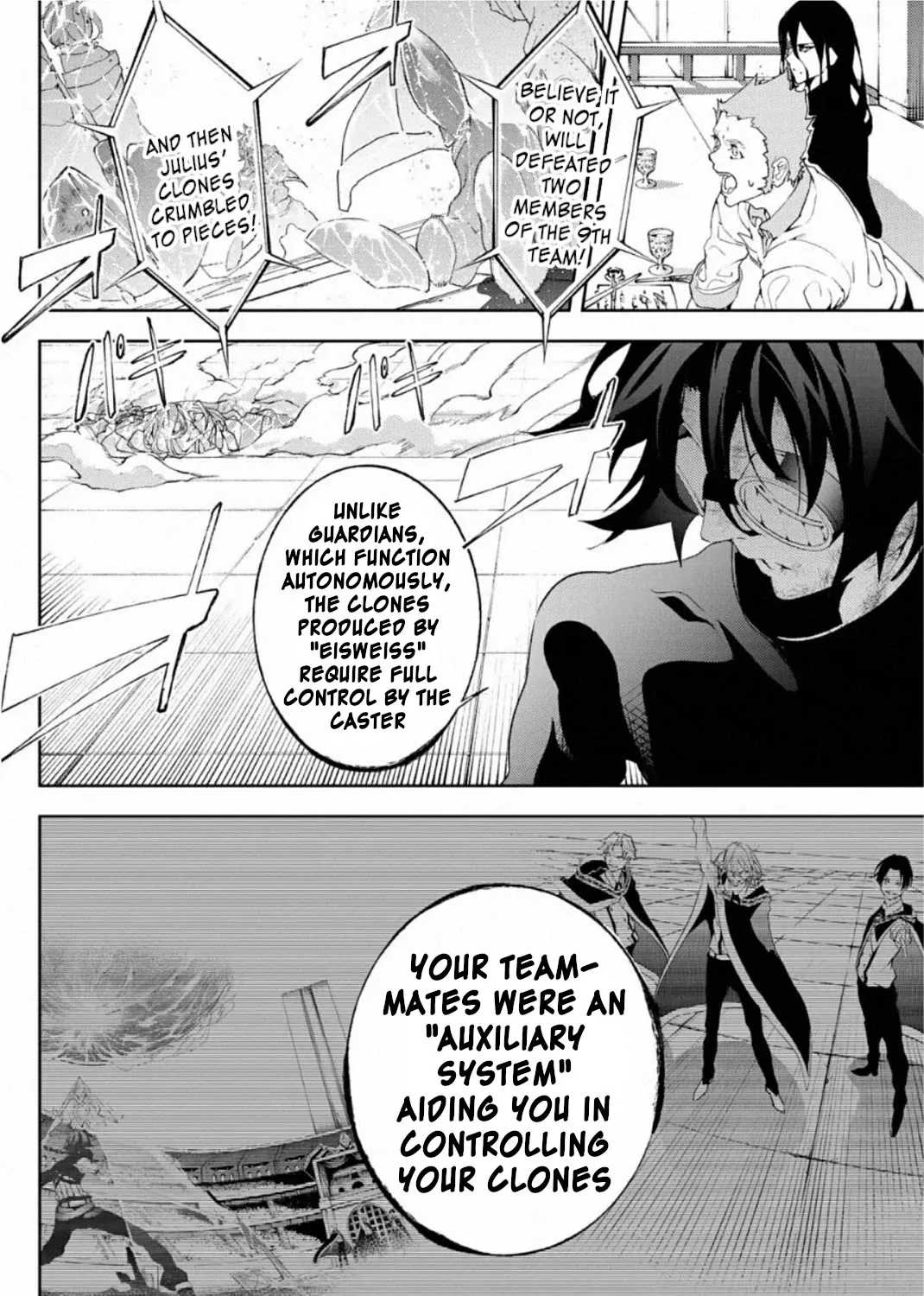 Read Wistoria Wand And Sword Manga Online