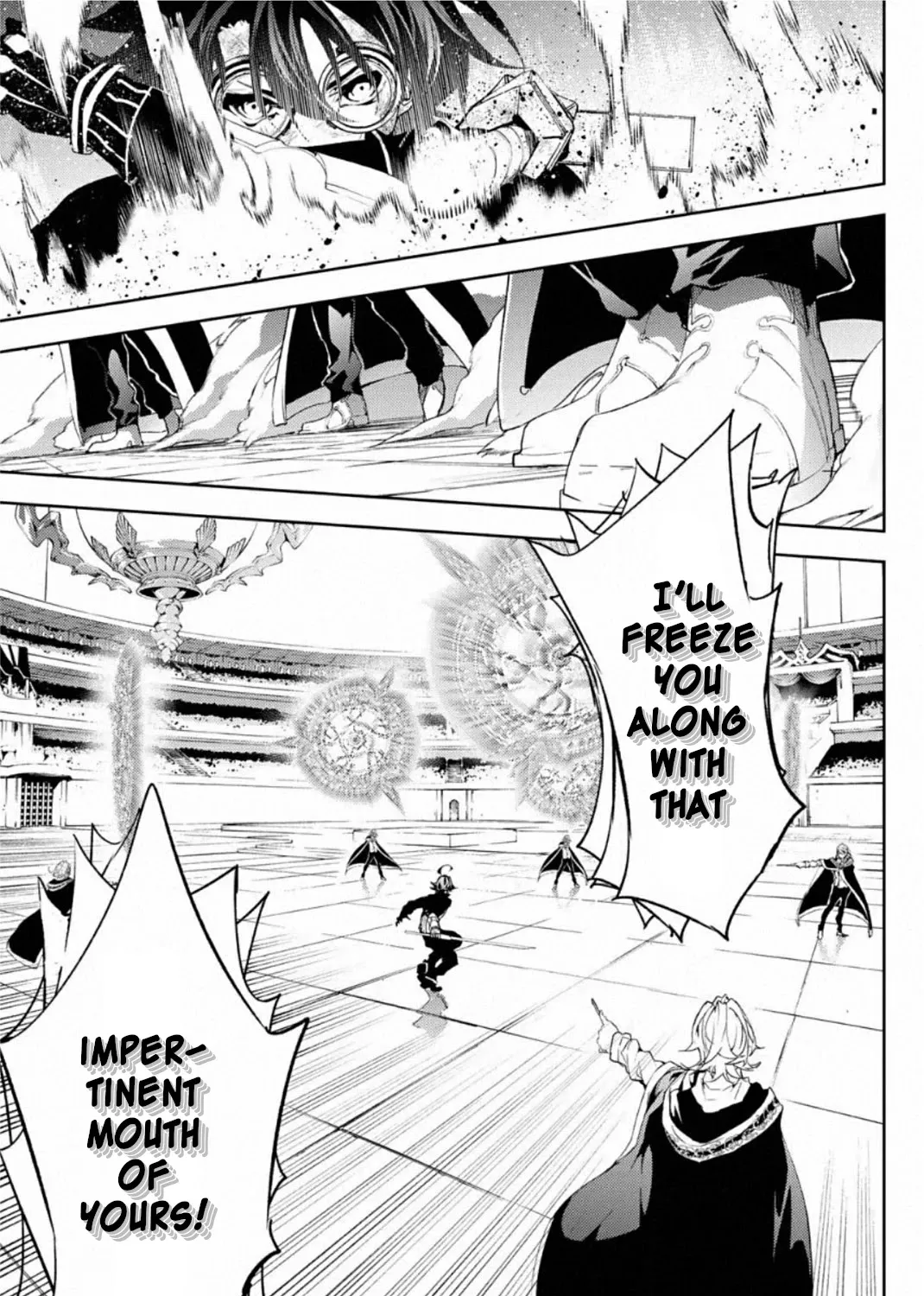 Read Wistoria Wand And Sword Manga Online