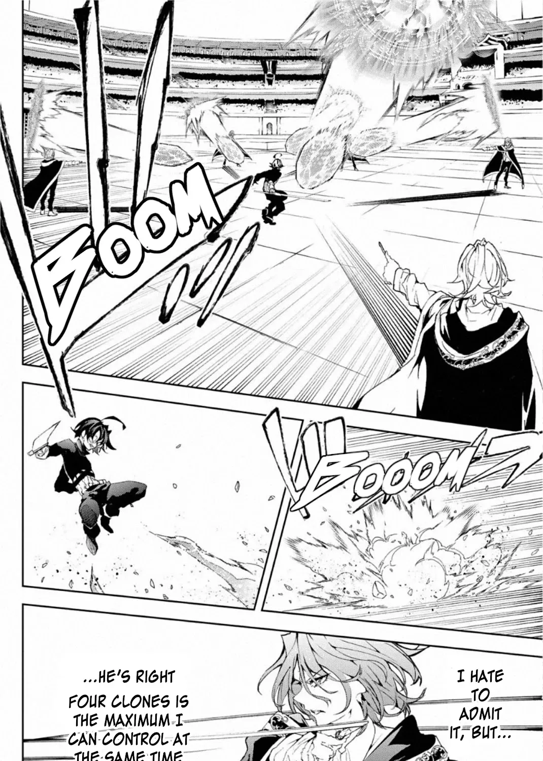 Read Wistoria Wand And Sword Manga Online