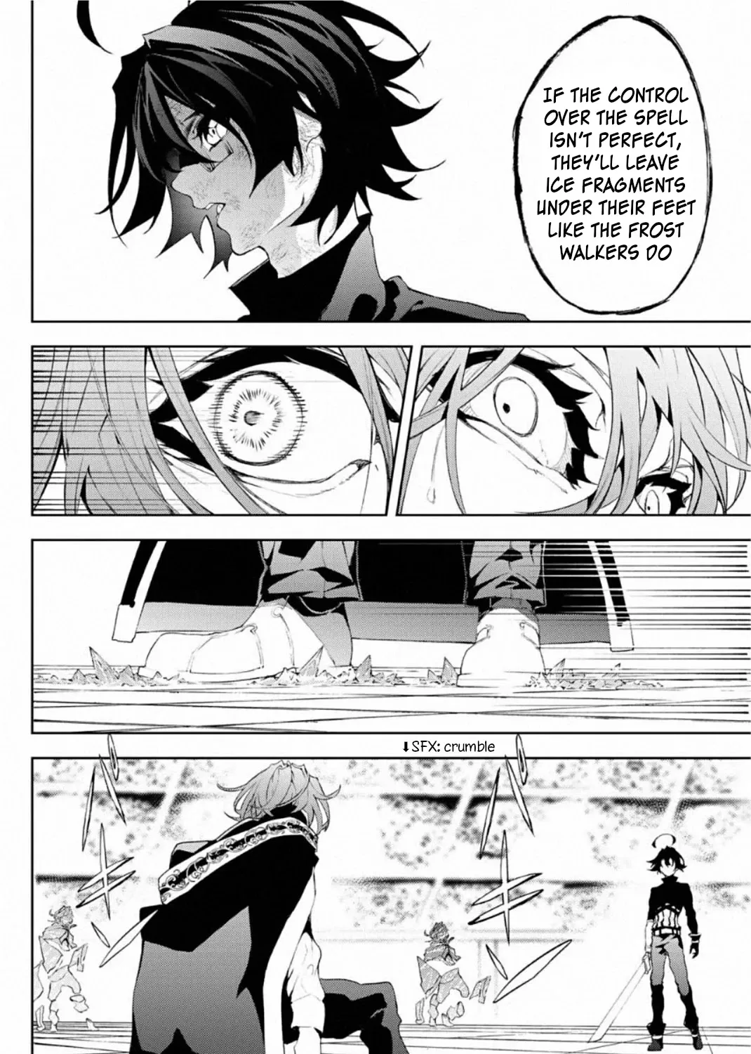 Read Wistoria Wand And Sword Manga Online