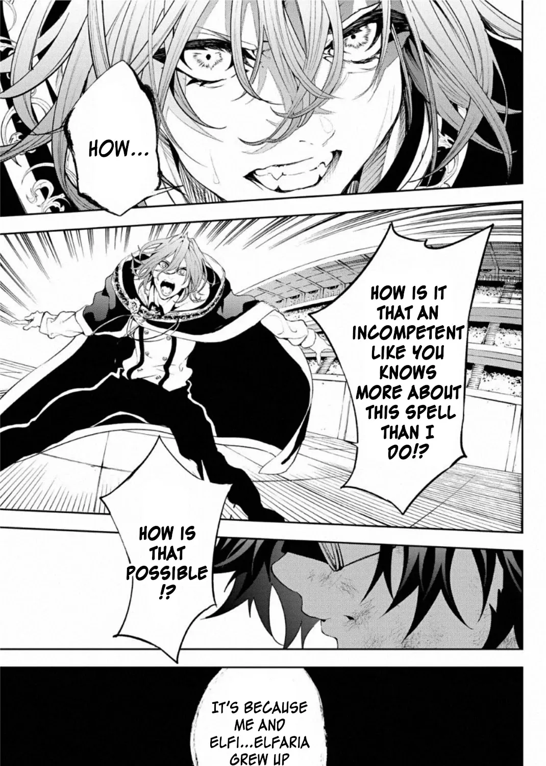 Read Wistoria Wand And Sword Manga Online