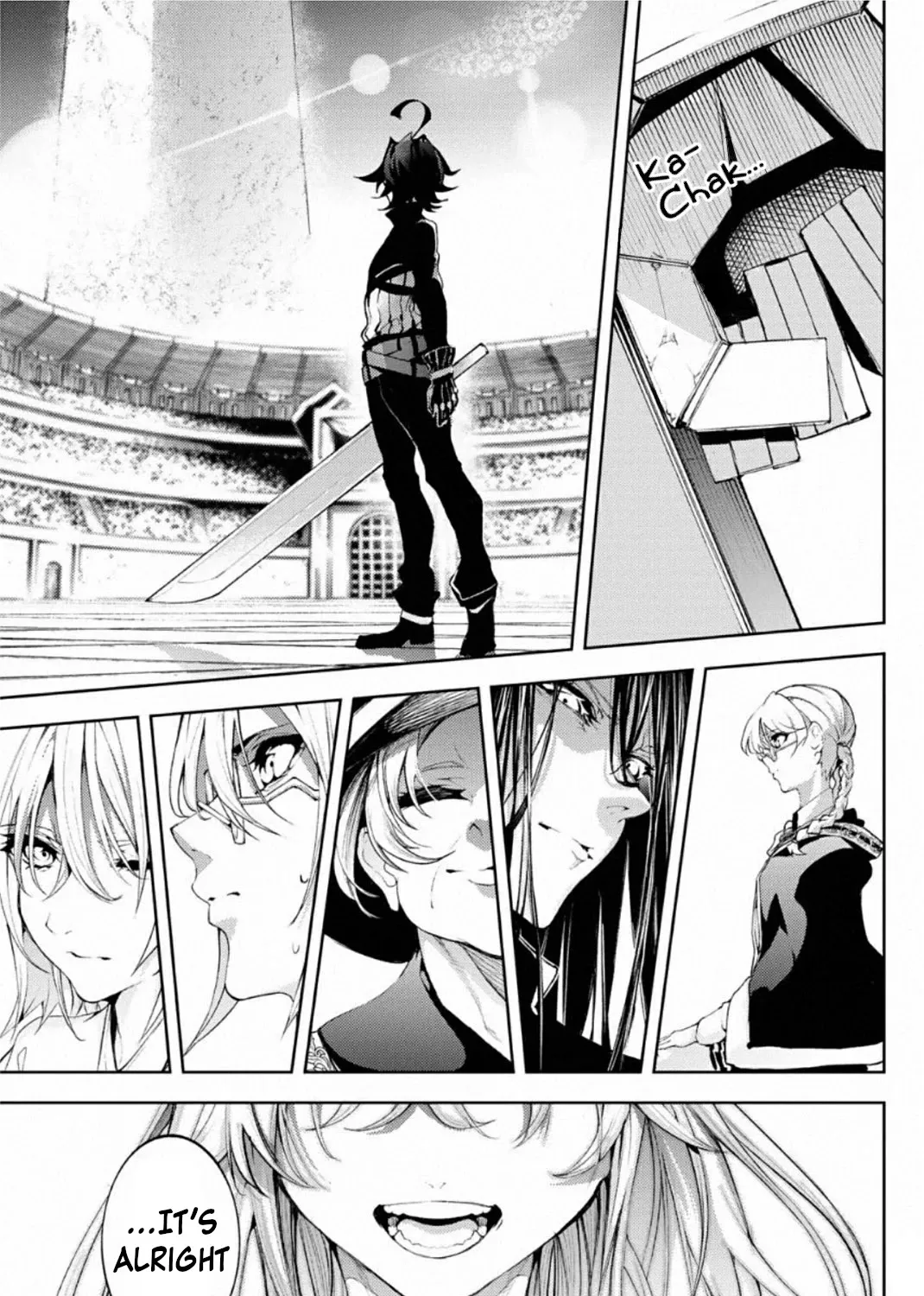 Read Wistoria Wand And Sword Manga Online