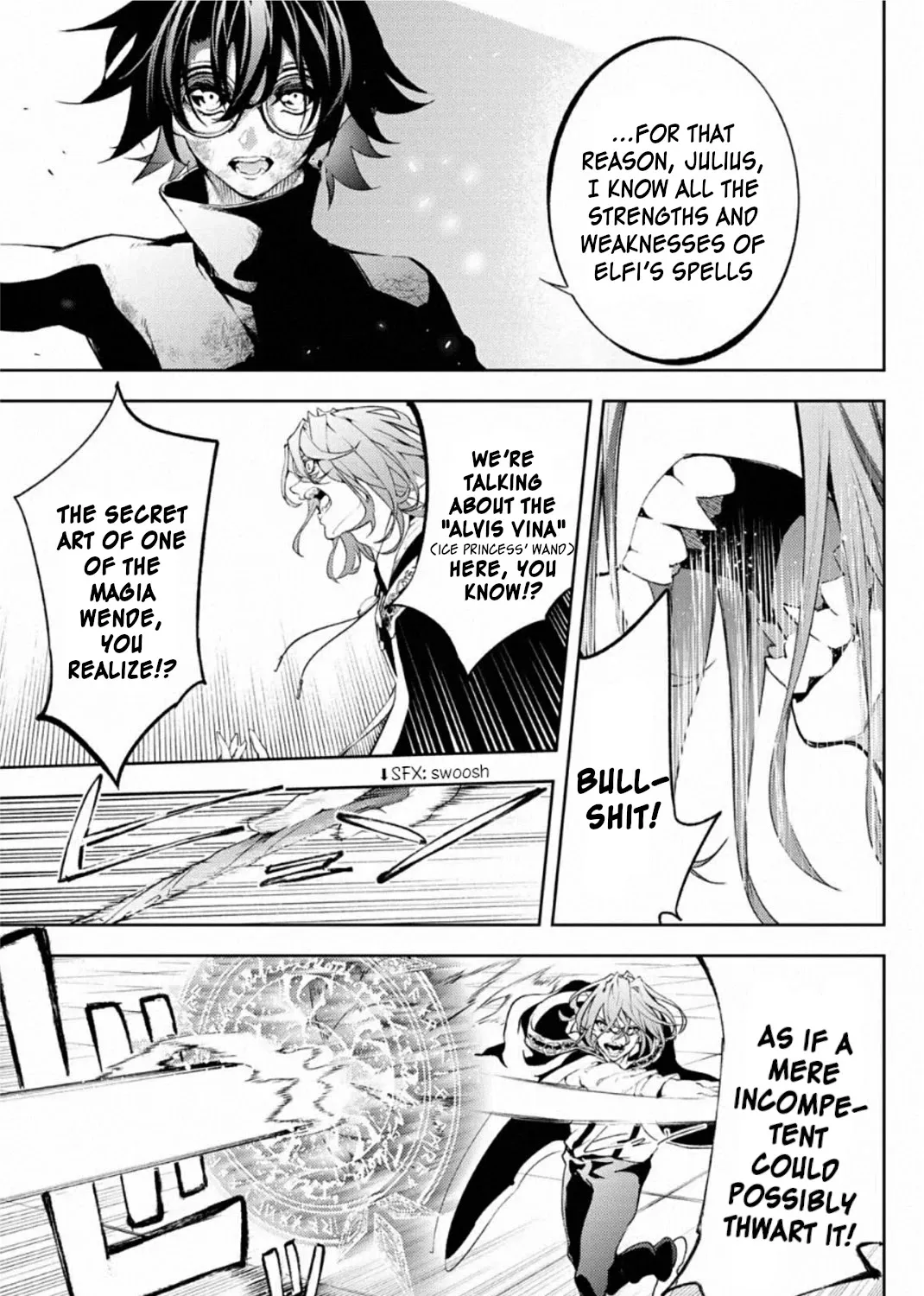 Read Wistoria Wand And Sword Manga Online