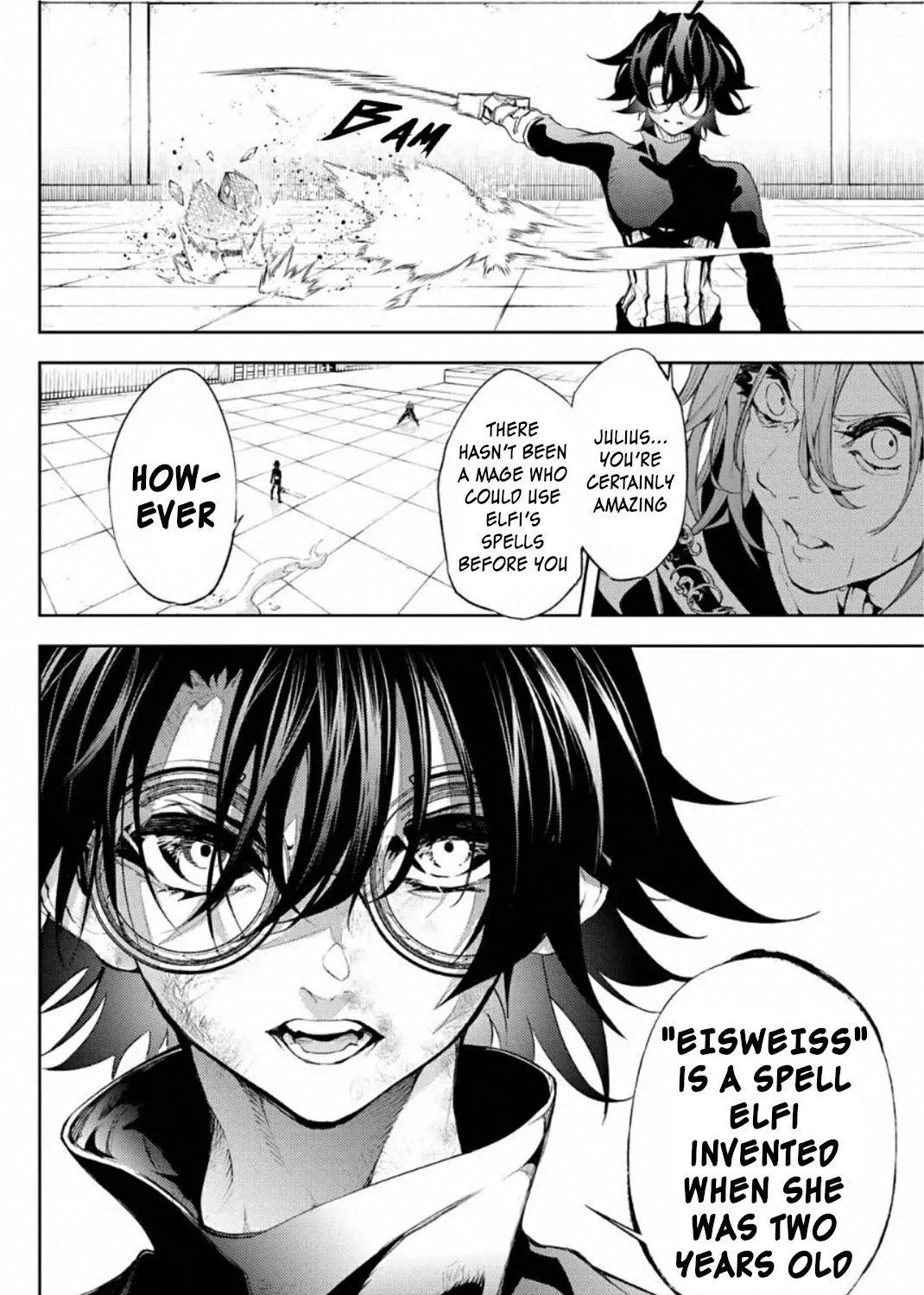 Read Wistoria Wand And Sword Manga Online