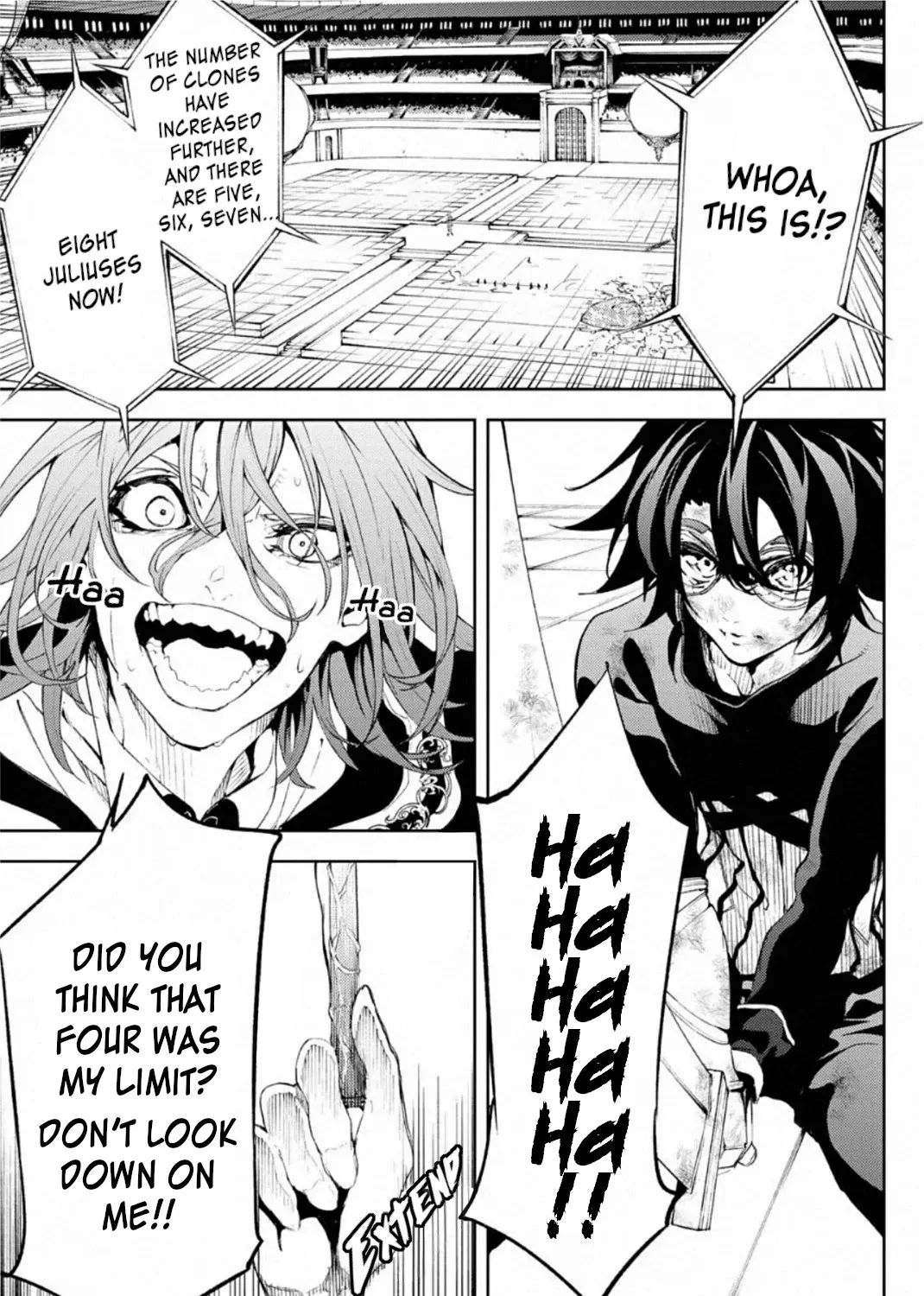 Read Wistoria Wand And Sword Manga Online