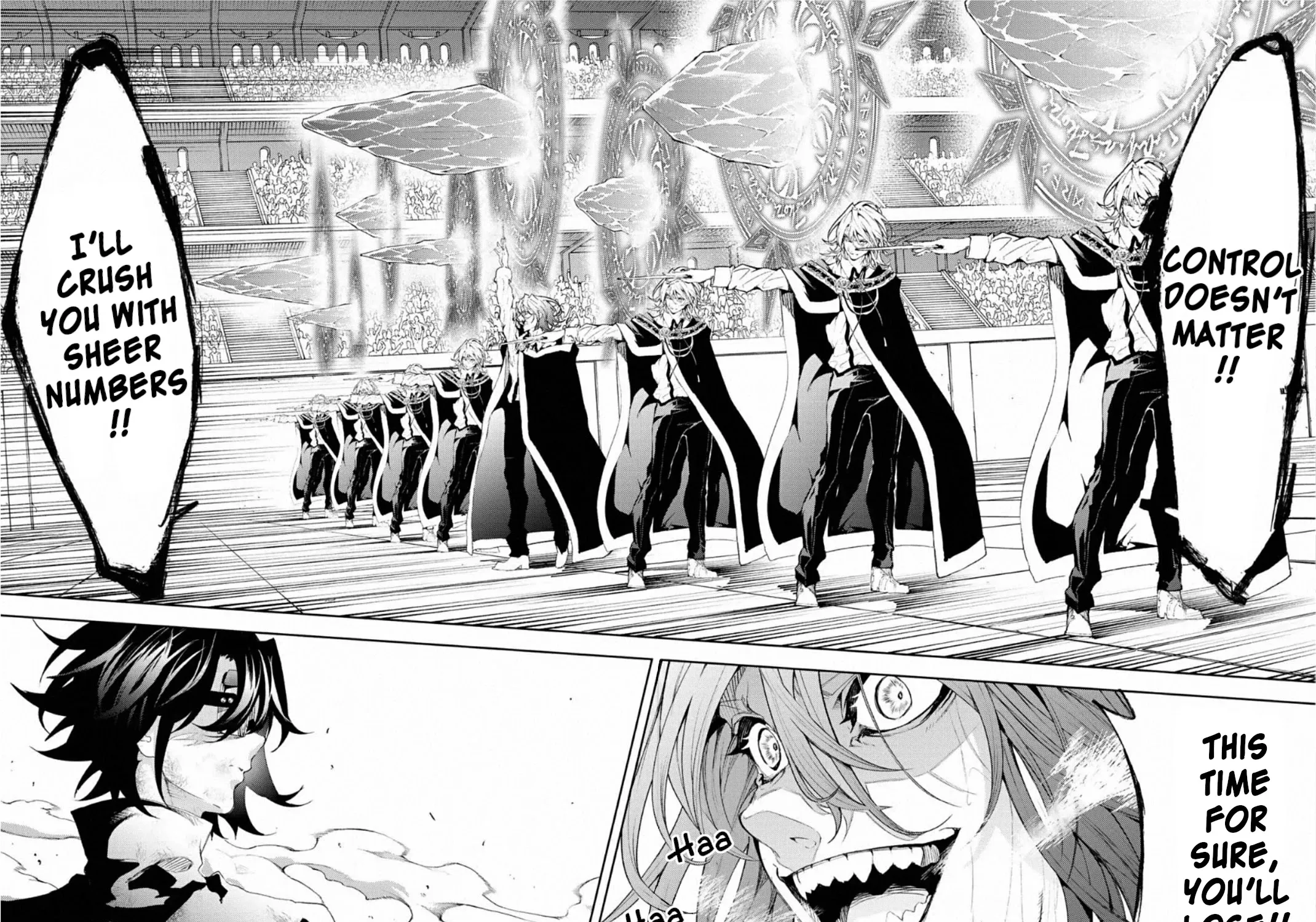 Read Wistoria Wand And Sword Manga Online