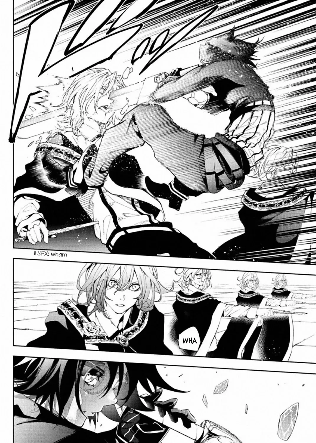 Read Wistoria Wand And Sword Manga Online