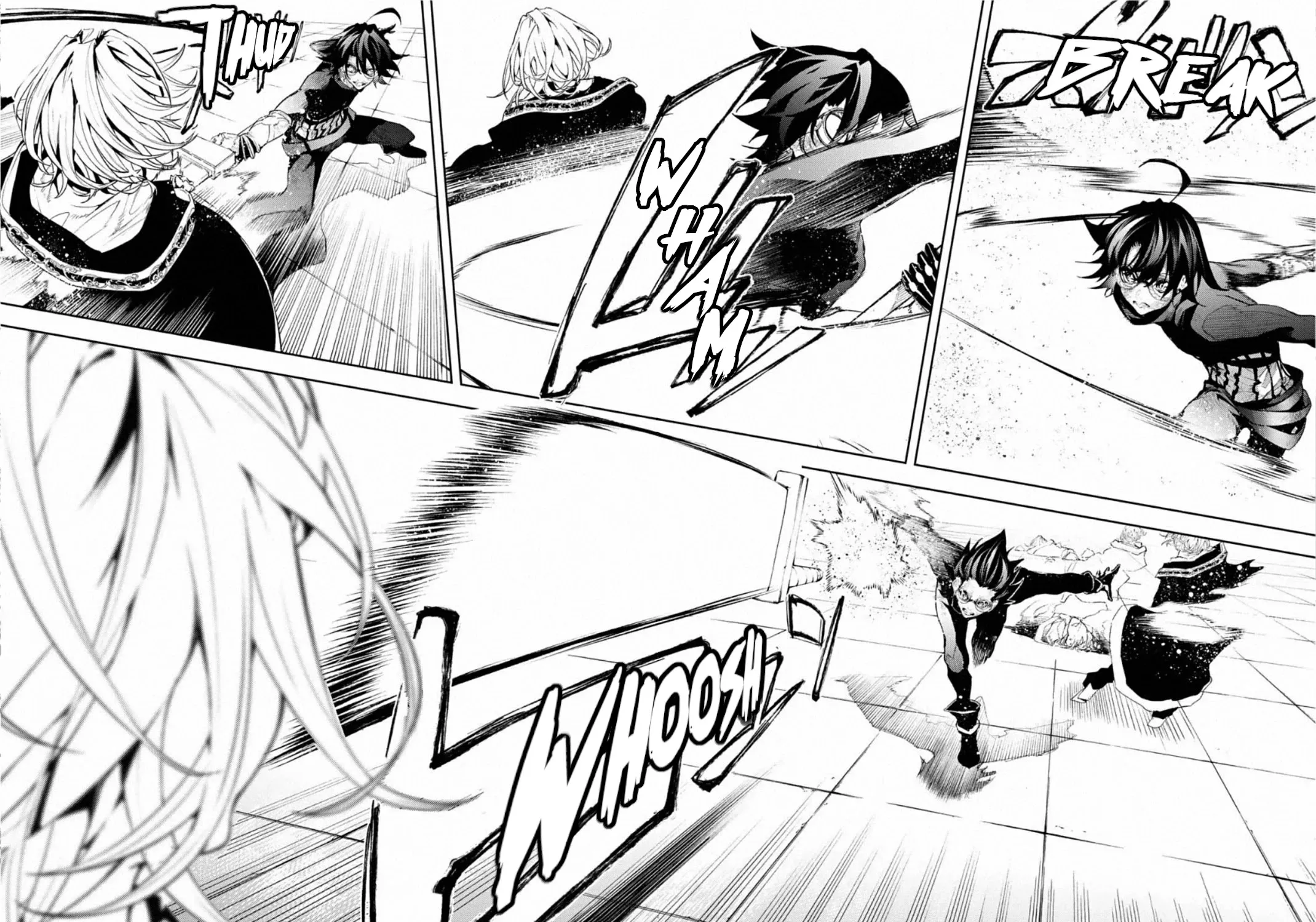 Read Wistoria Wand And Sword Manga Online