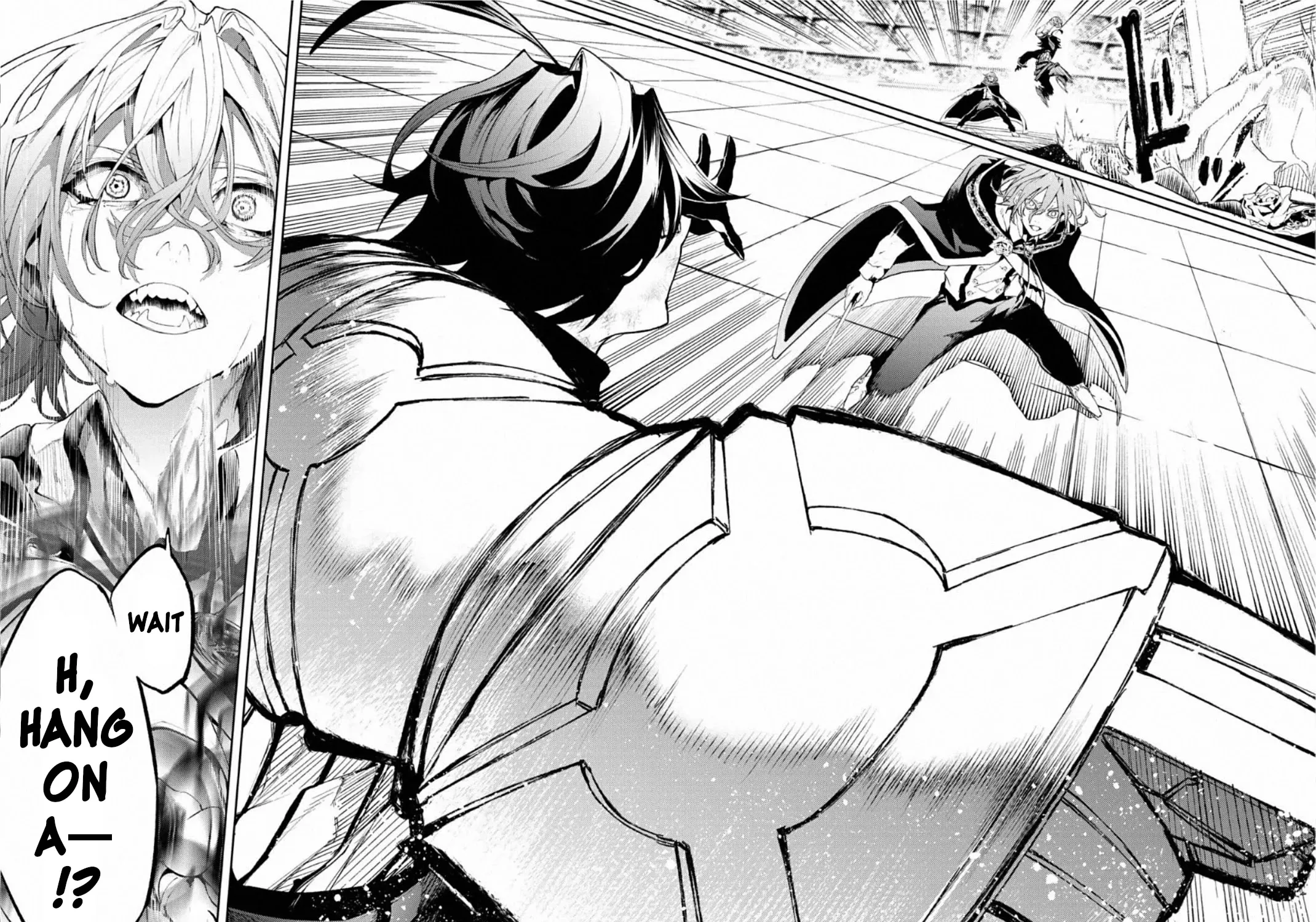 Read Wistoria Wand And Sword Manga Online