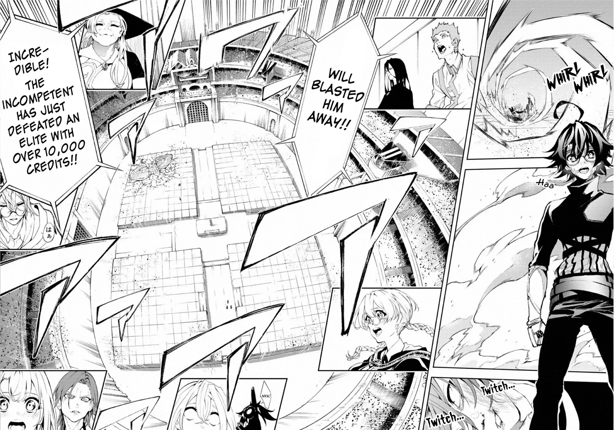 Read Wistoria Wand And Sword Manga Online