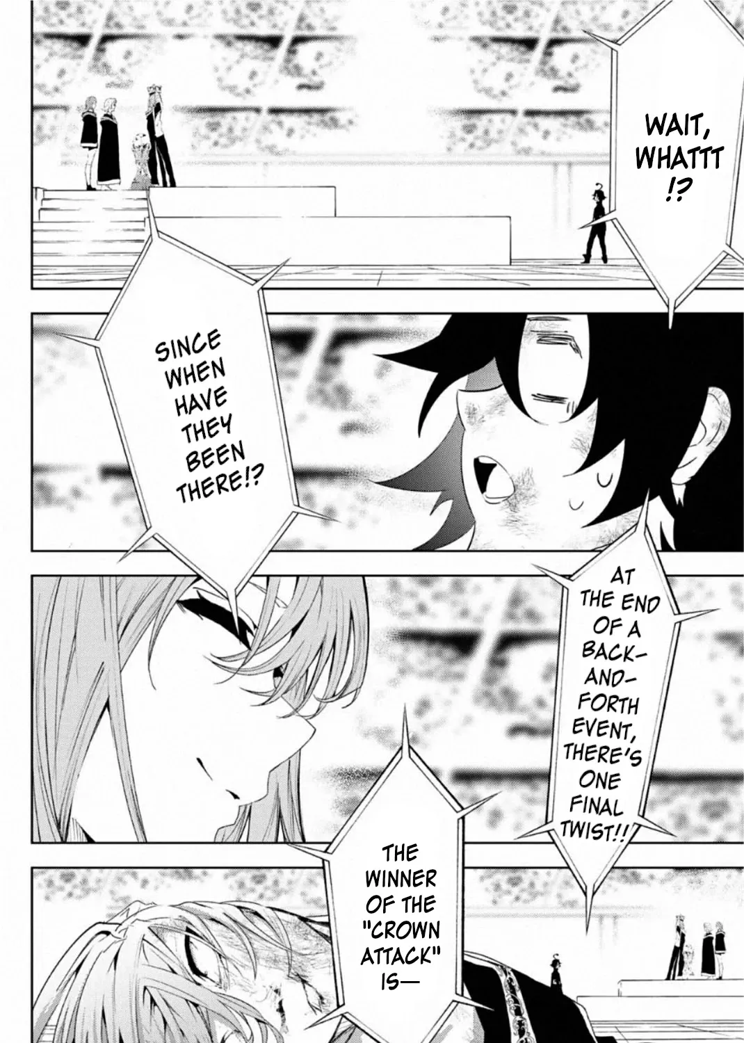 Read Wistoria Wand And Sword Manga Online