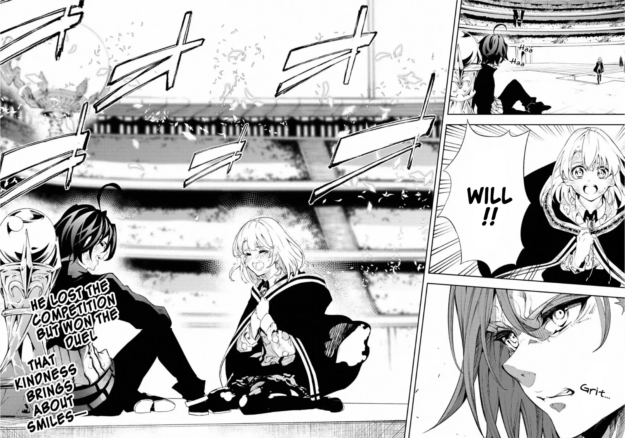 Read Wistoria Wand And Sword Manga Online