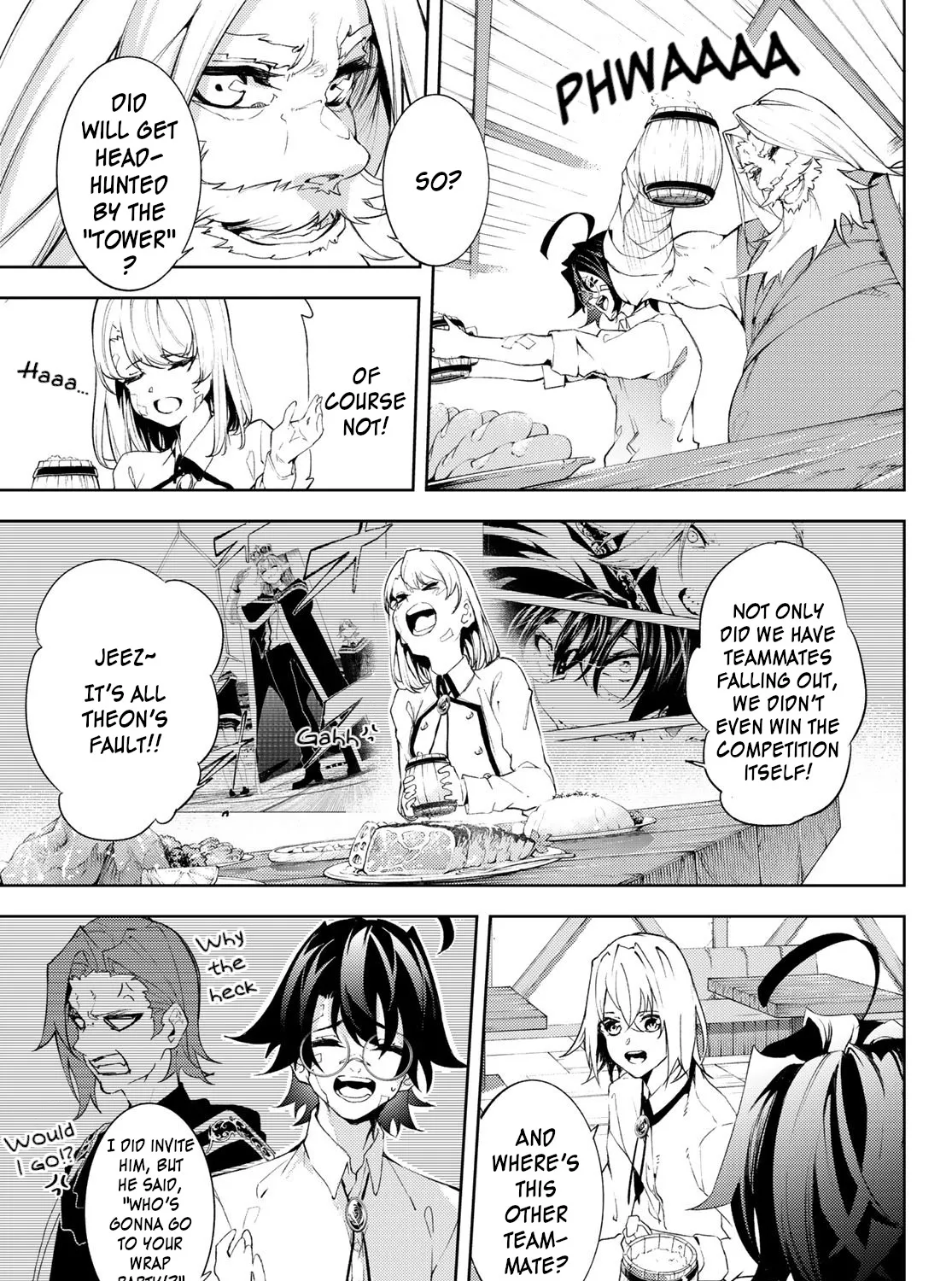 Read Wistoria Wand And Sword Manga Online
