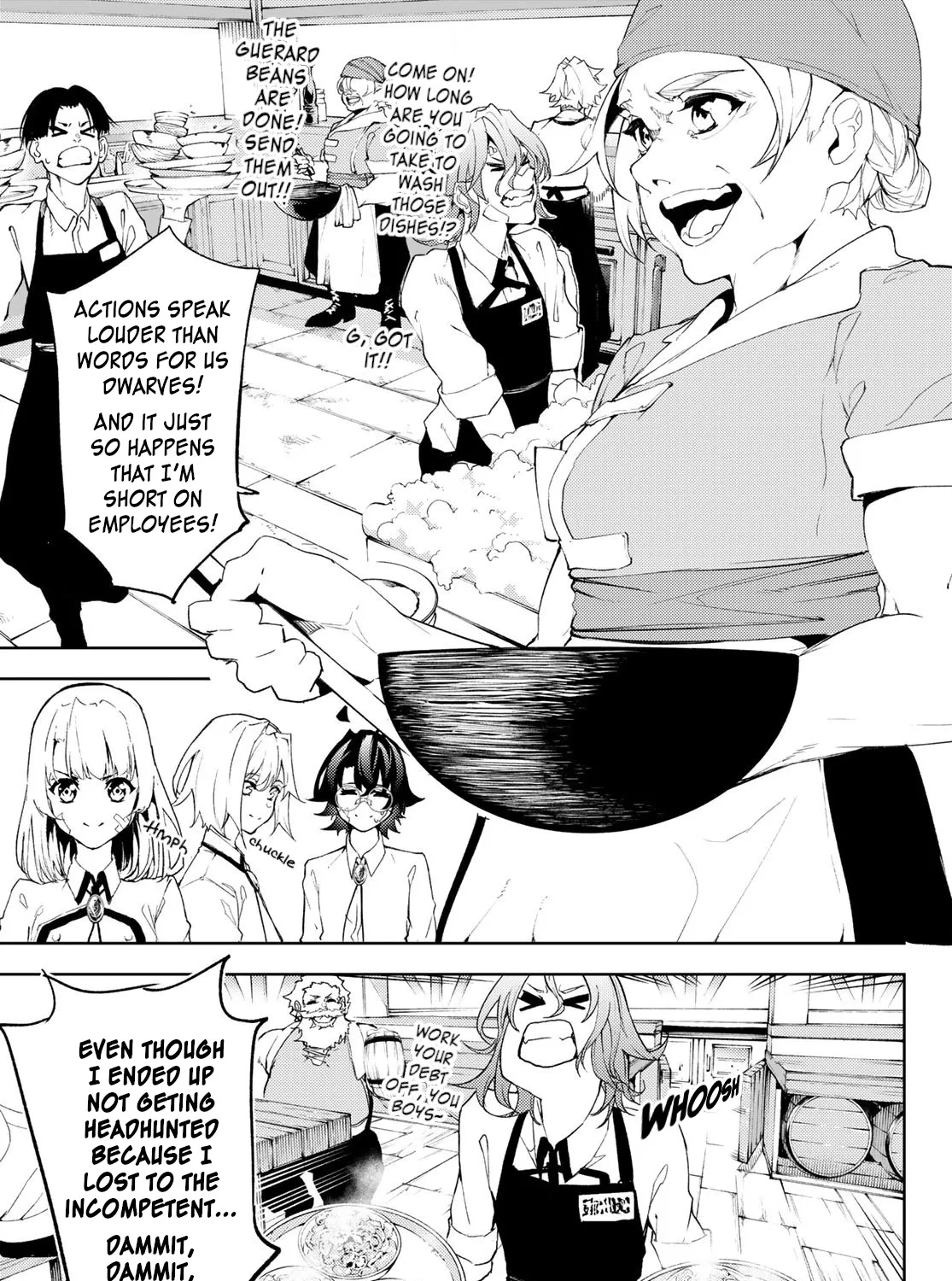Read Wistoria Wand And Sword Manga Online