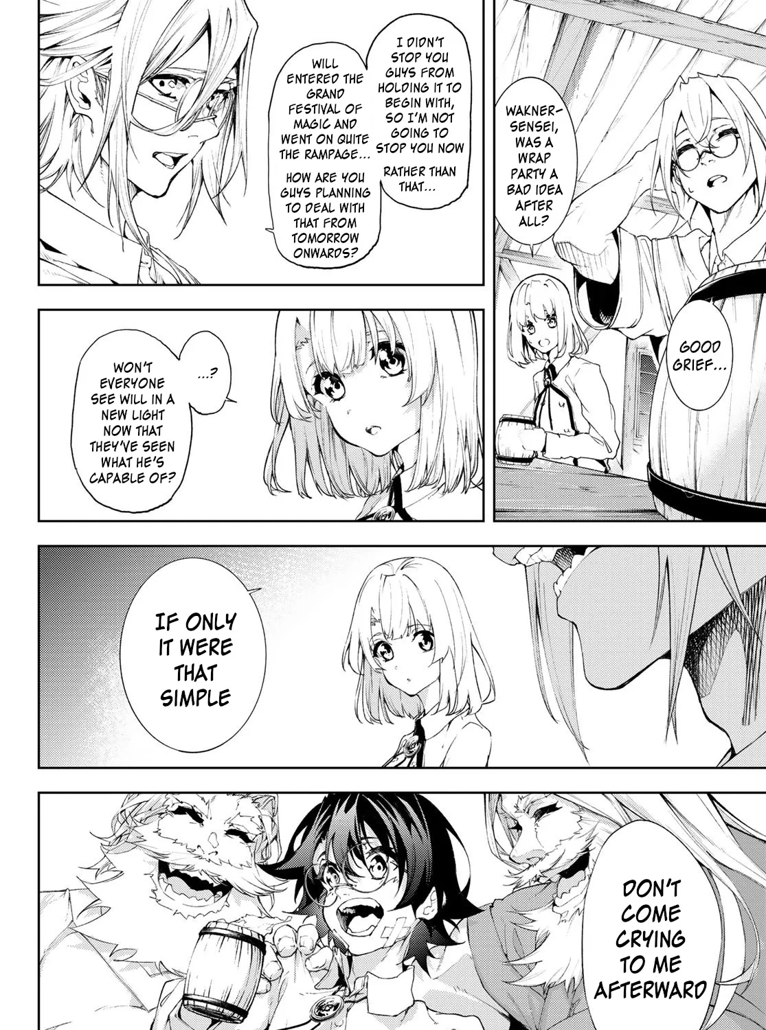 Read Wistoria Wand And Sword Manga Online