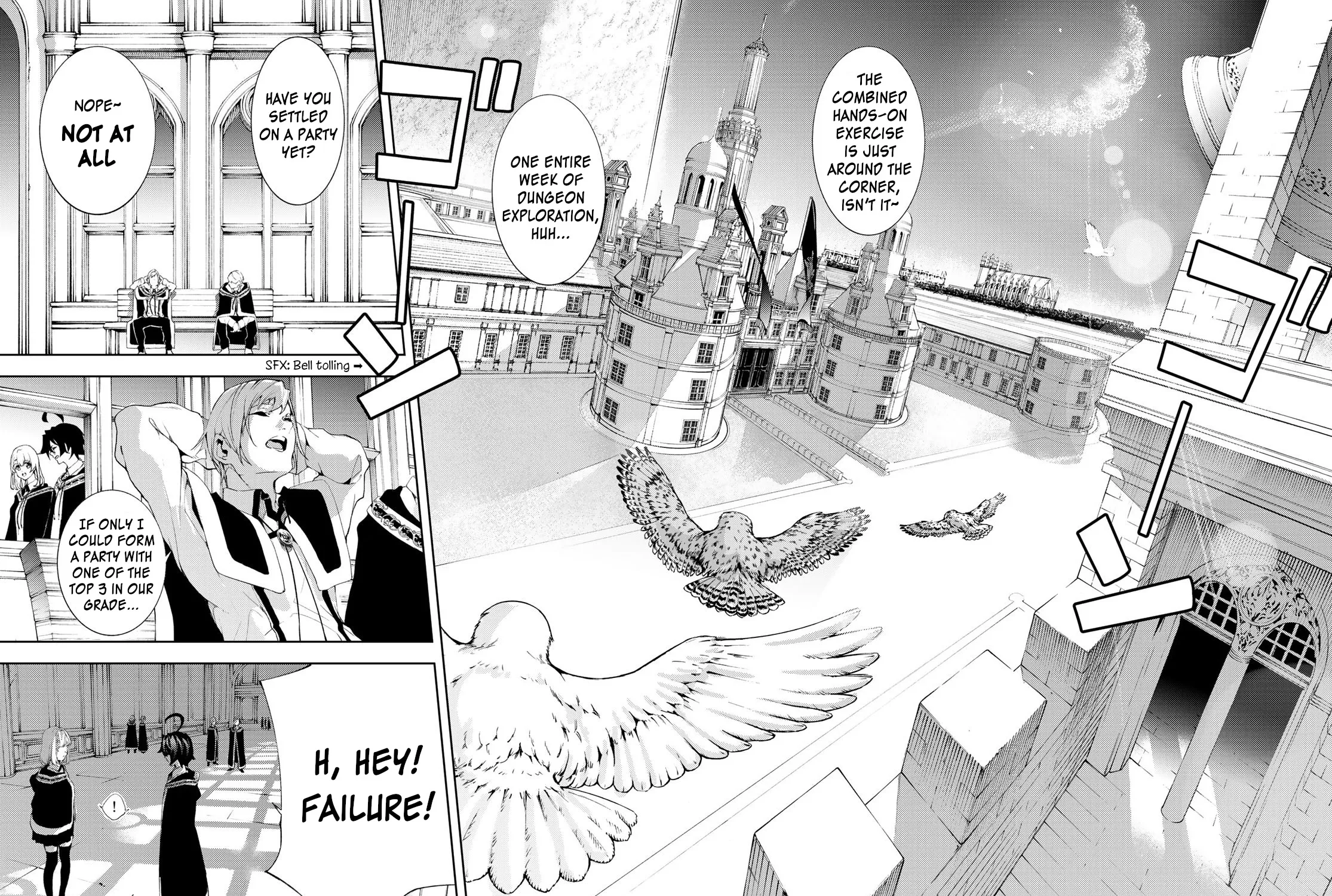 Read Wistoria Wand And Sword Manga Online