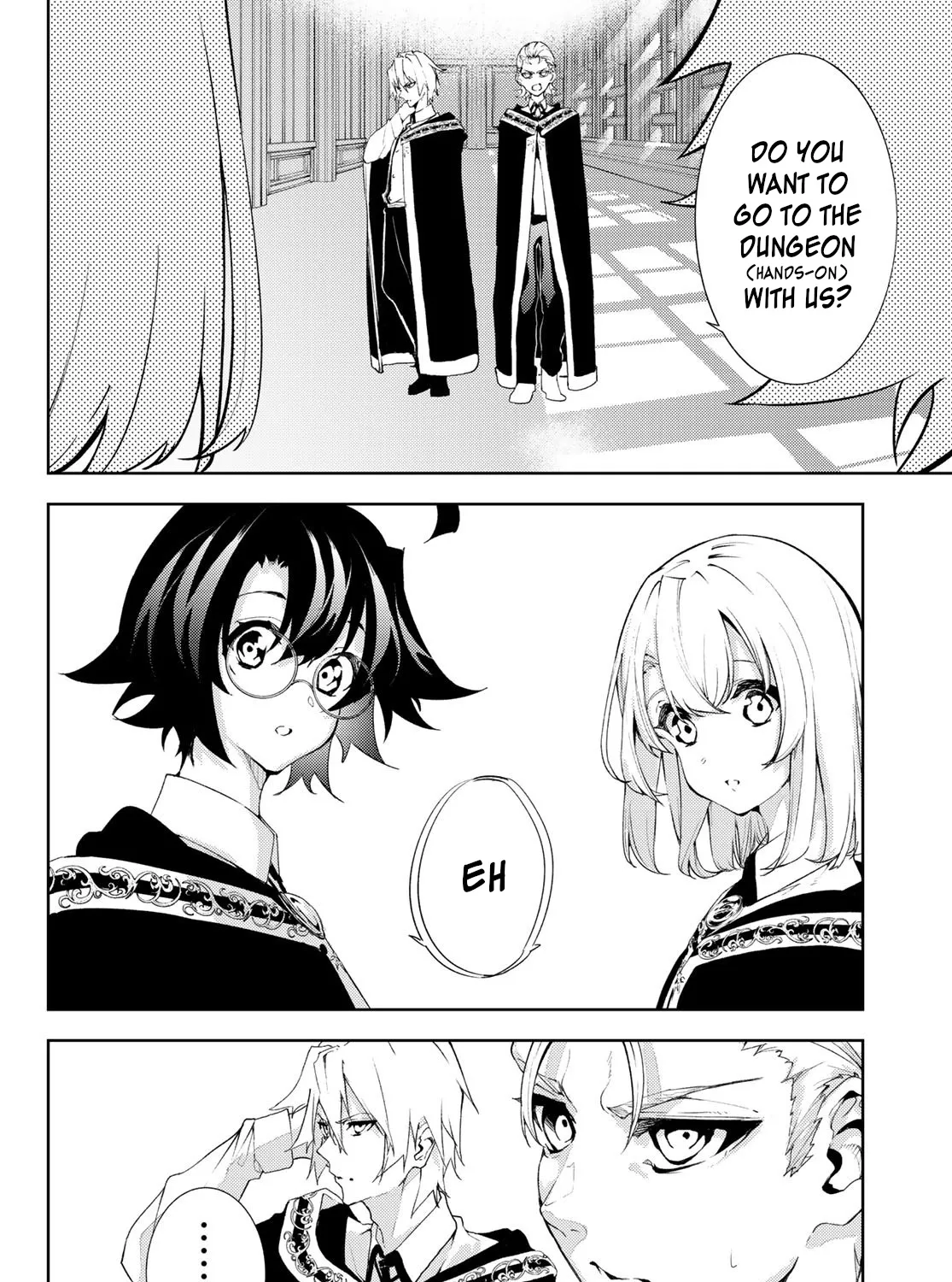 Read Wistoria Wand And Sword Manga Online
