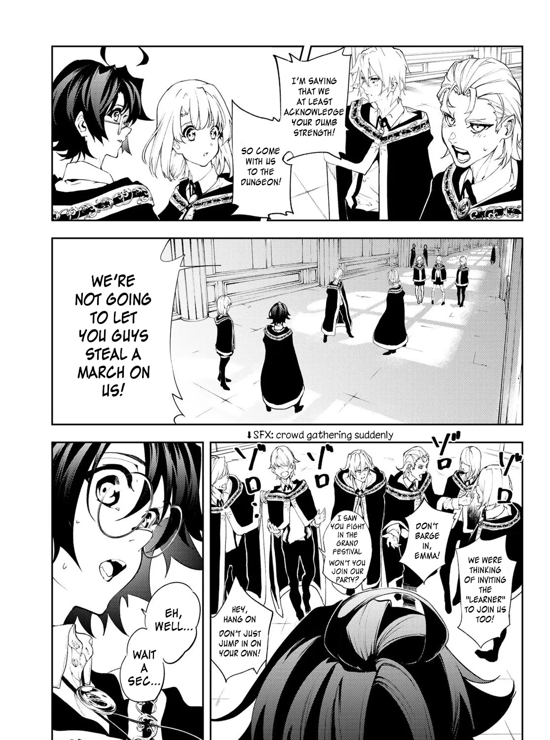 Read Wistoria Wand And Sword Manga Online