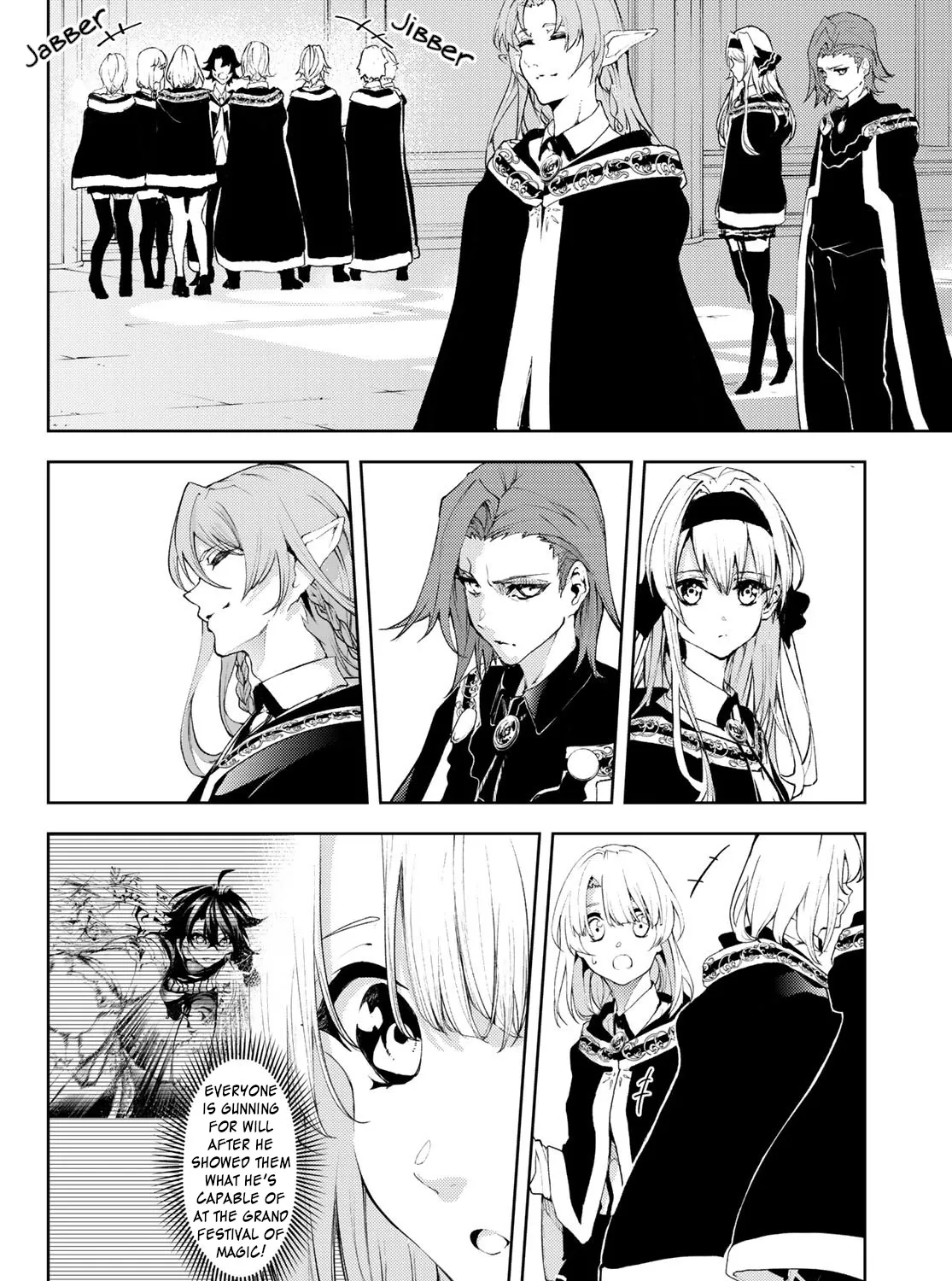 Read Wistoria Wand And Sword Manga Online