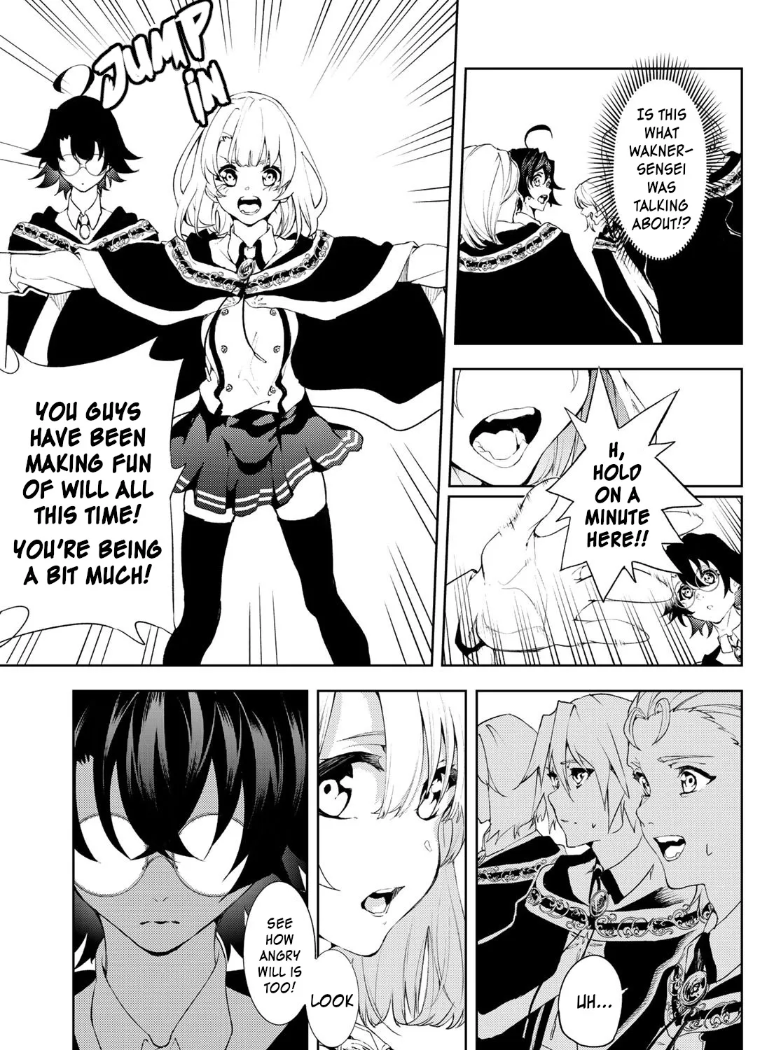 Read Wistoria Wand And Sword Manga Online