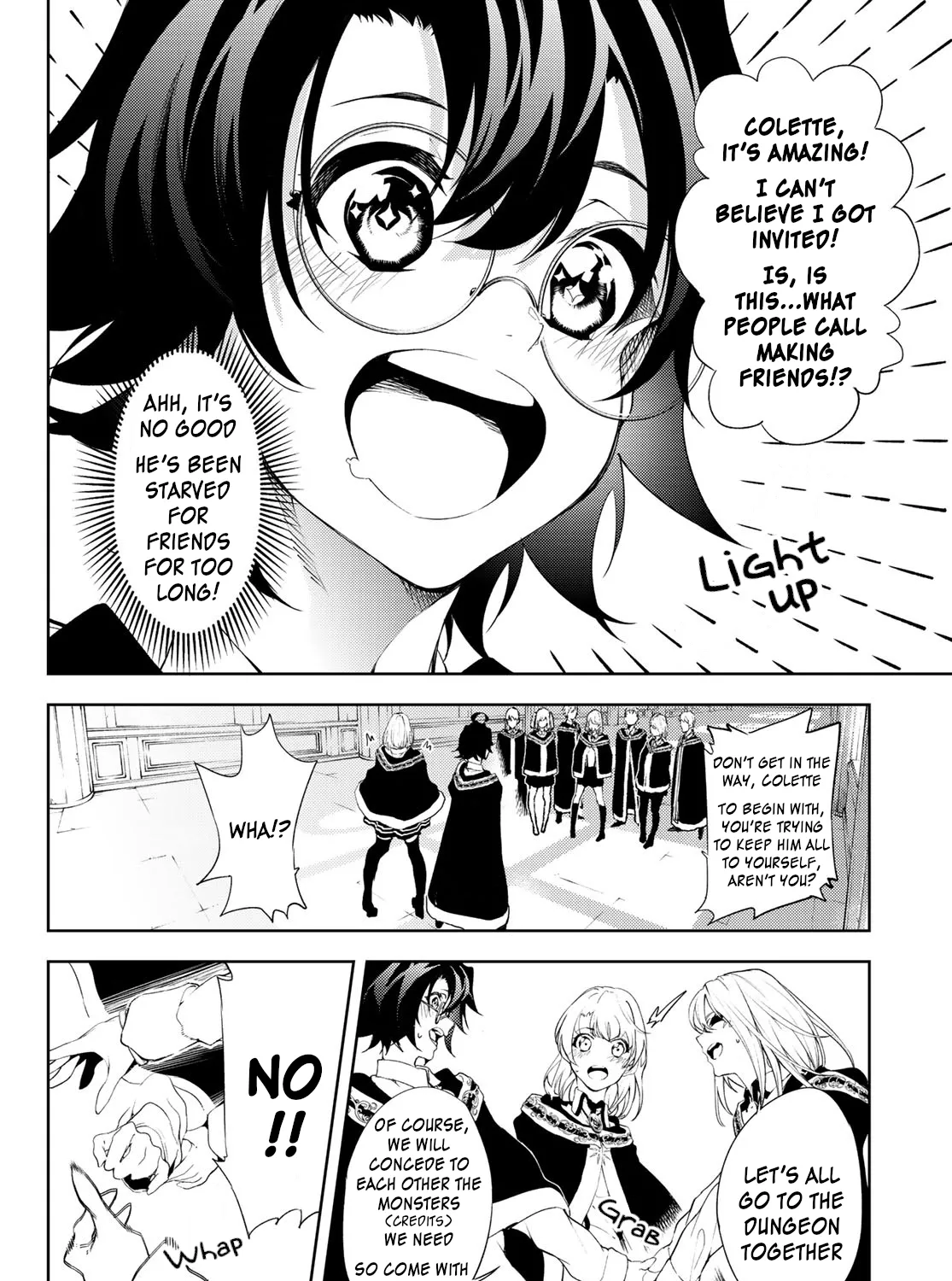 Read Wistoria Wand And Sword Manga Online
