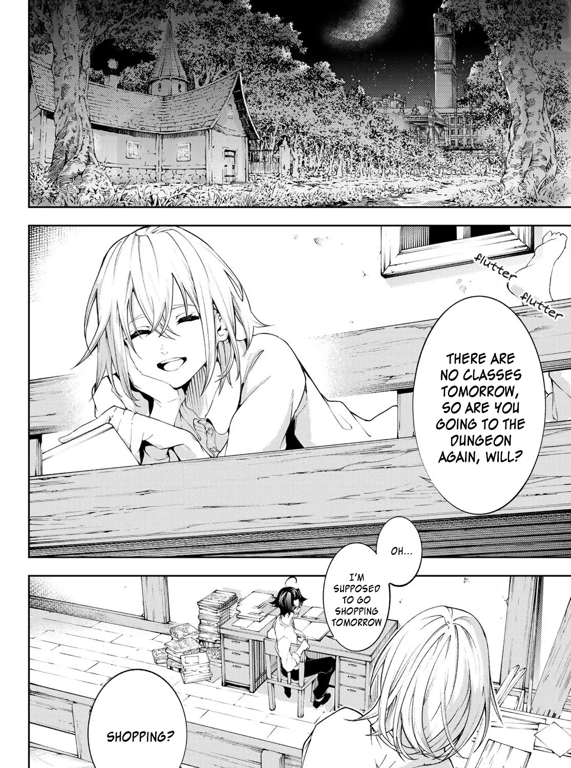 Read Wistoria Wand And Sword Manga Online