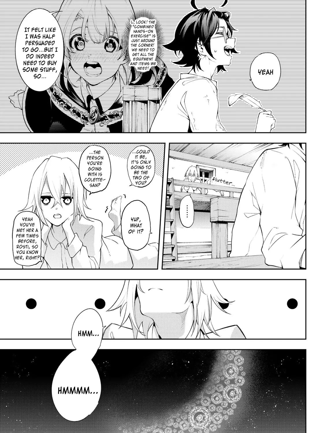 Read Wistoria Wand And Sword Manga Online