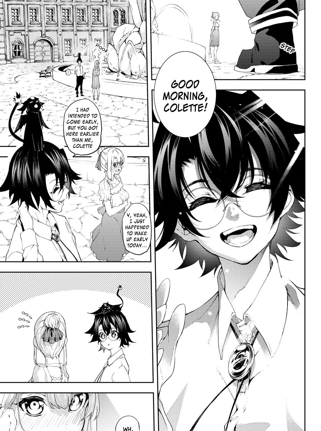 Read Wistoria Wand And Sword Manga Online