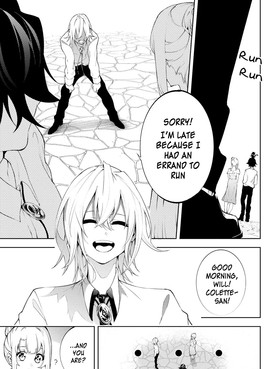 Read Wistoria Wand And Sword Manga Online