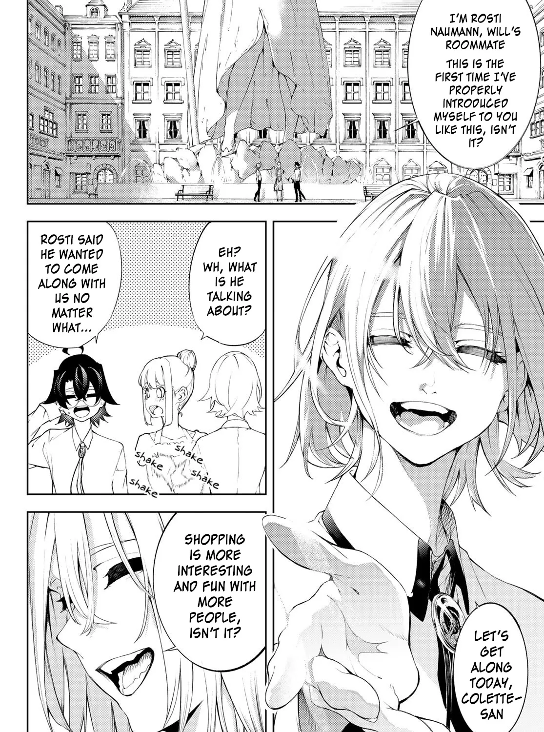 Read Wistoria Wand And Sword Manga Online