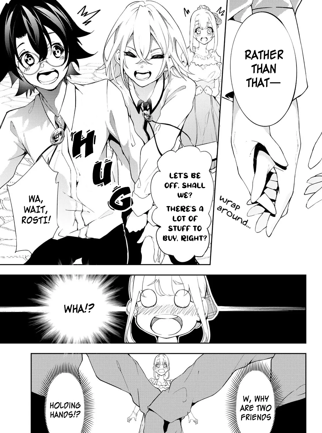 Read Wistoria Wand And Sword Manga Online