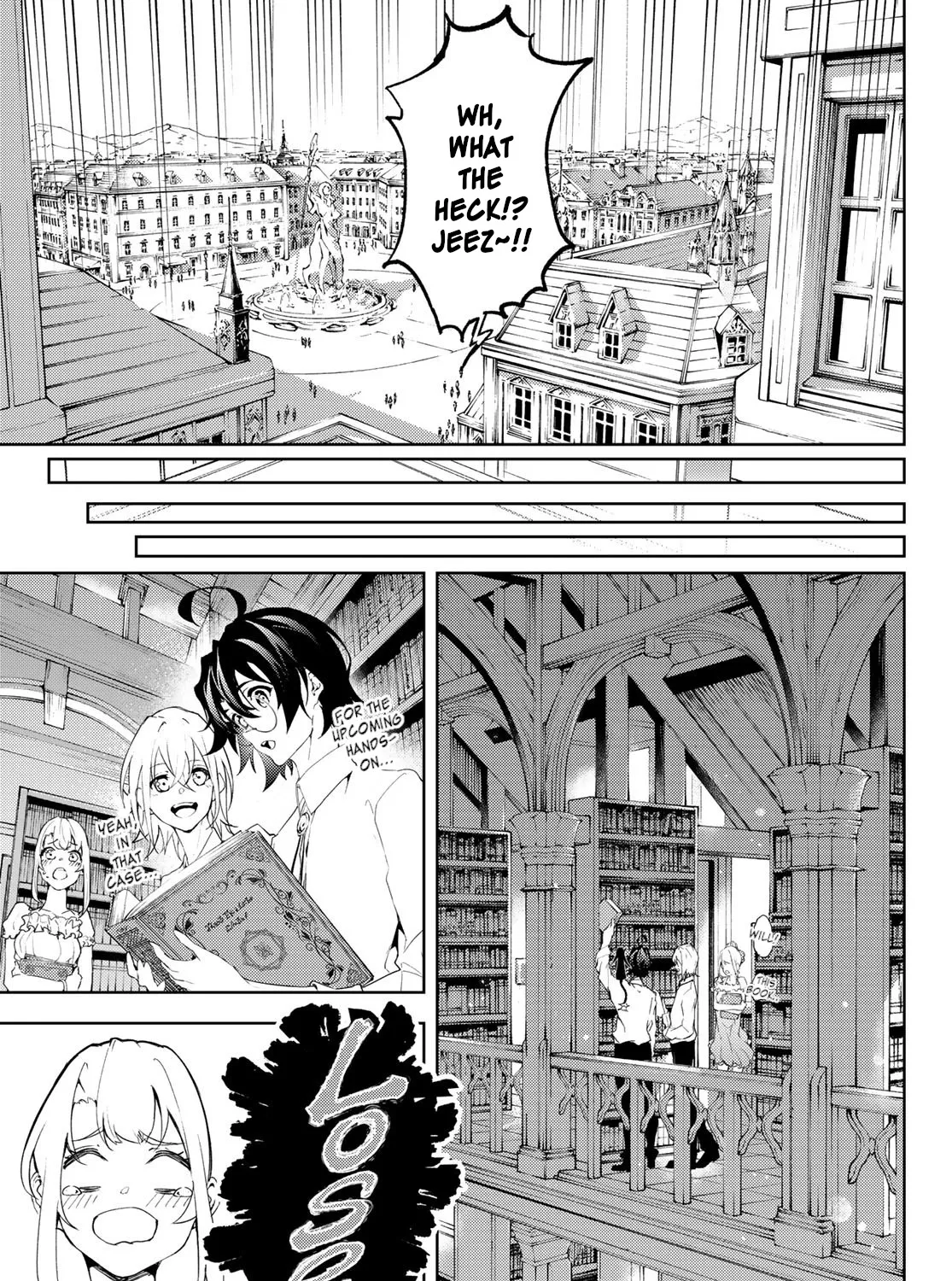 Read Wistoria Wand And Sword Manga Online