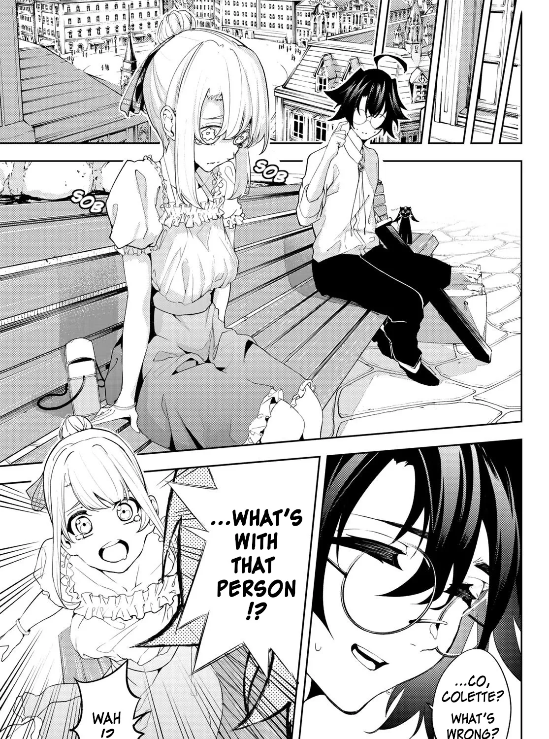 Read Wistoria Wand And Sword Manga Online