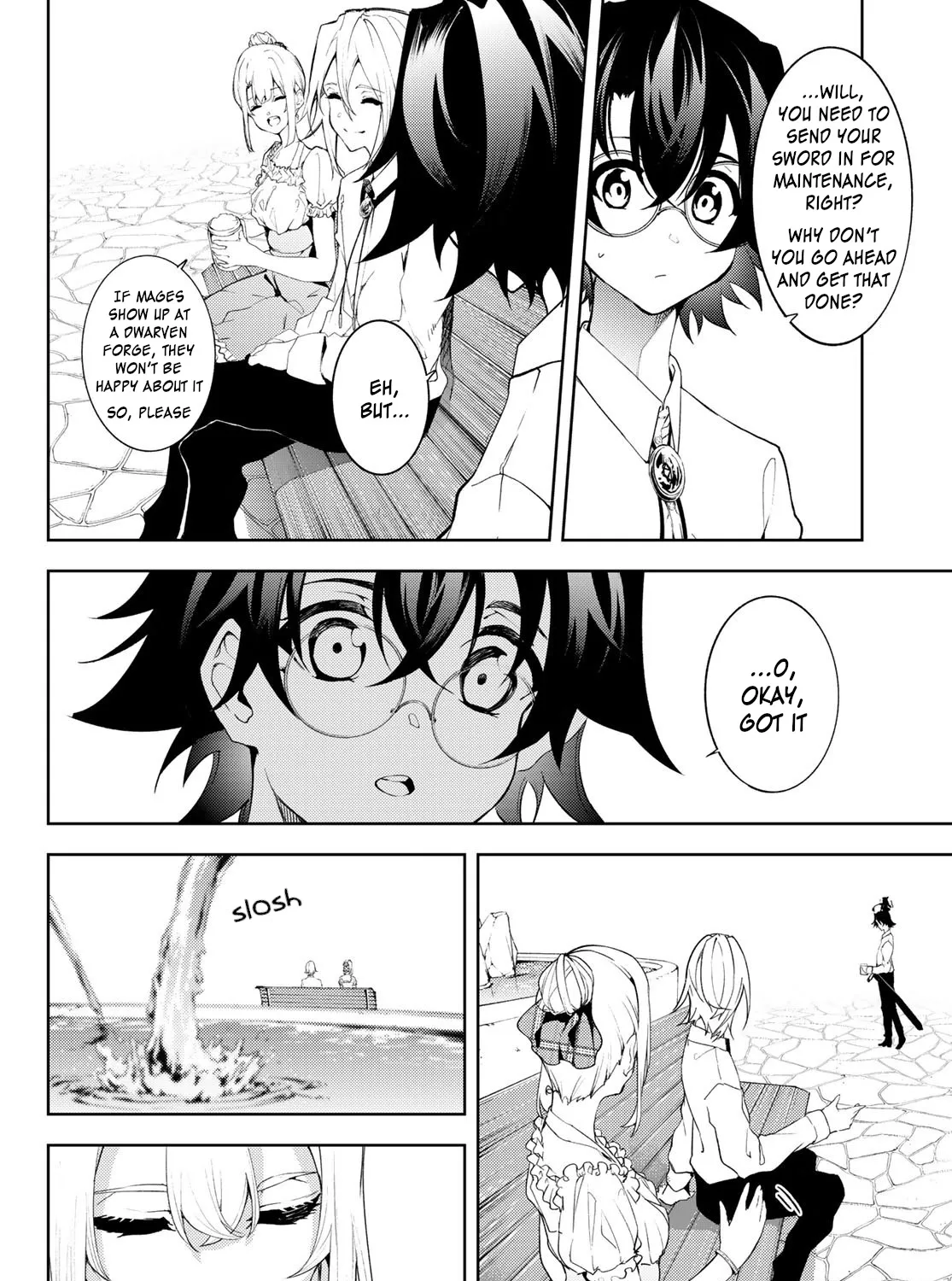 Read Wistoria Wand And Sword Manga Online