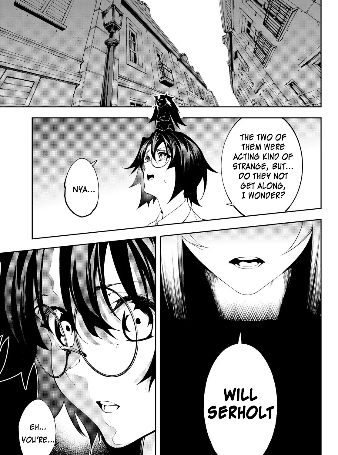 Read Wistoria Wand And Sword Manga Online