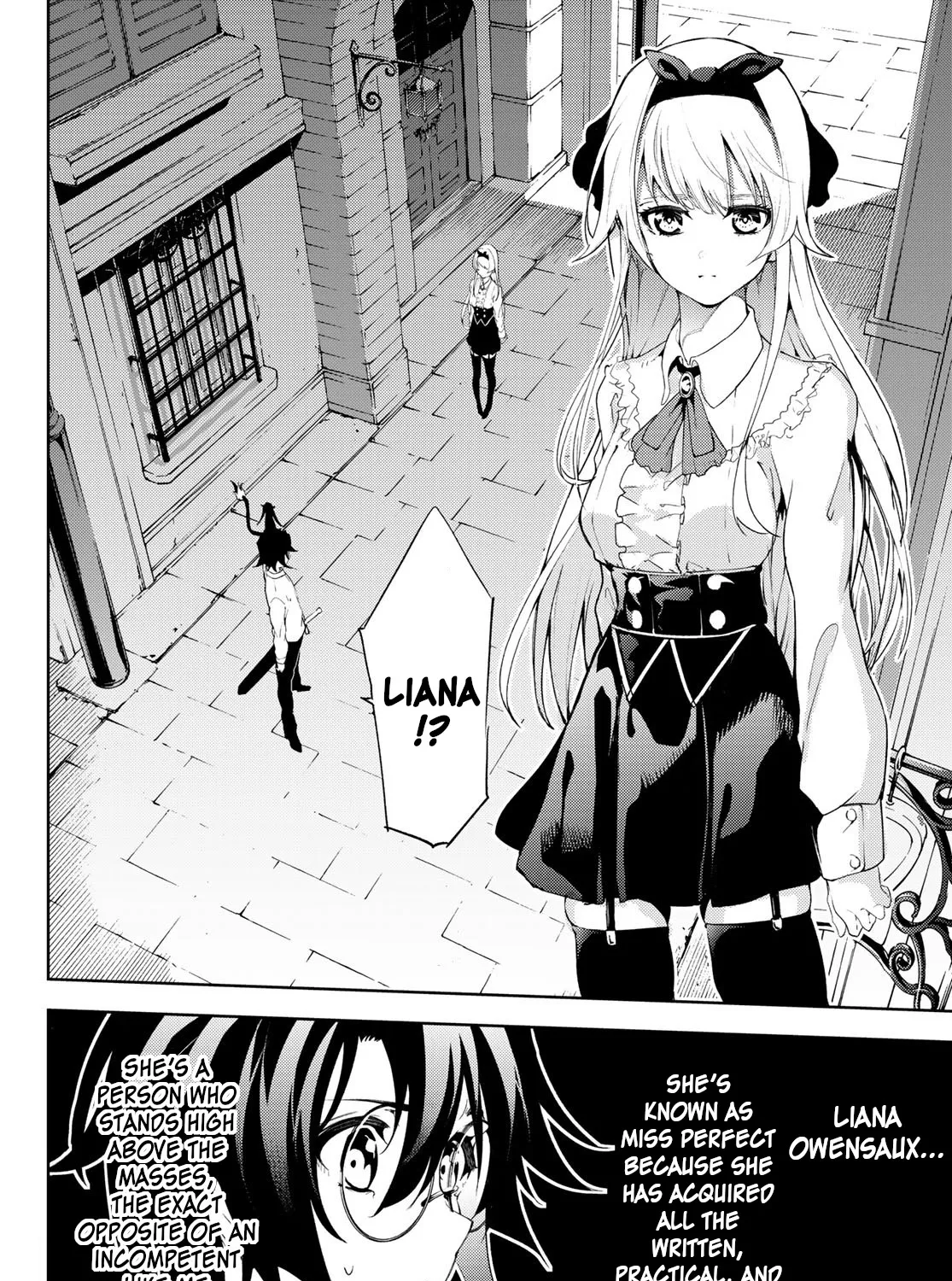 Read Wistoria Wand And Sword Manga Online