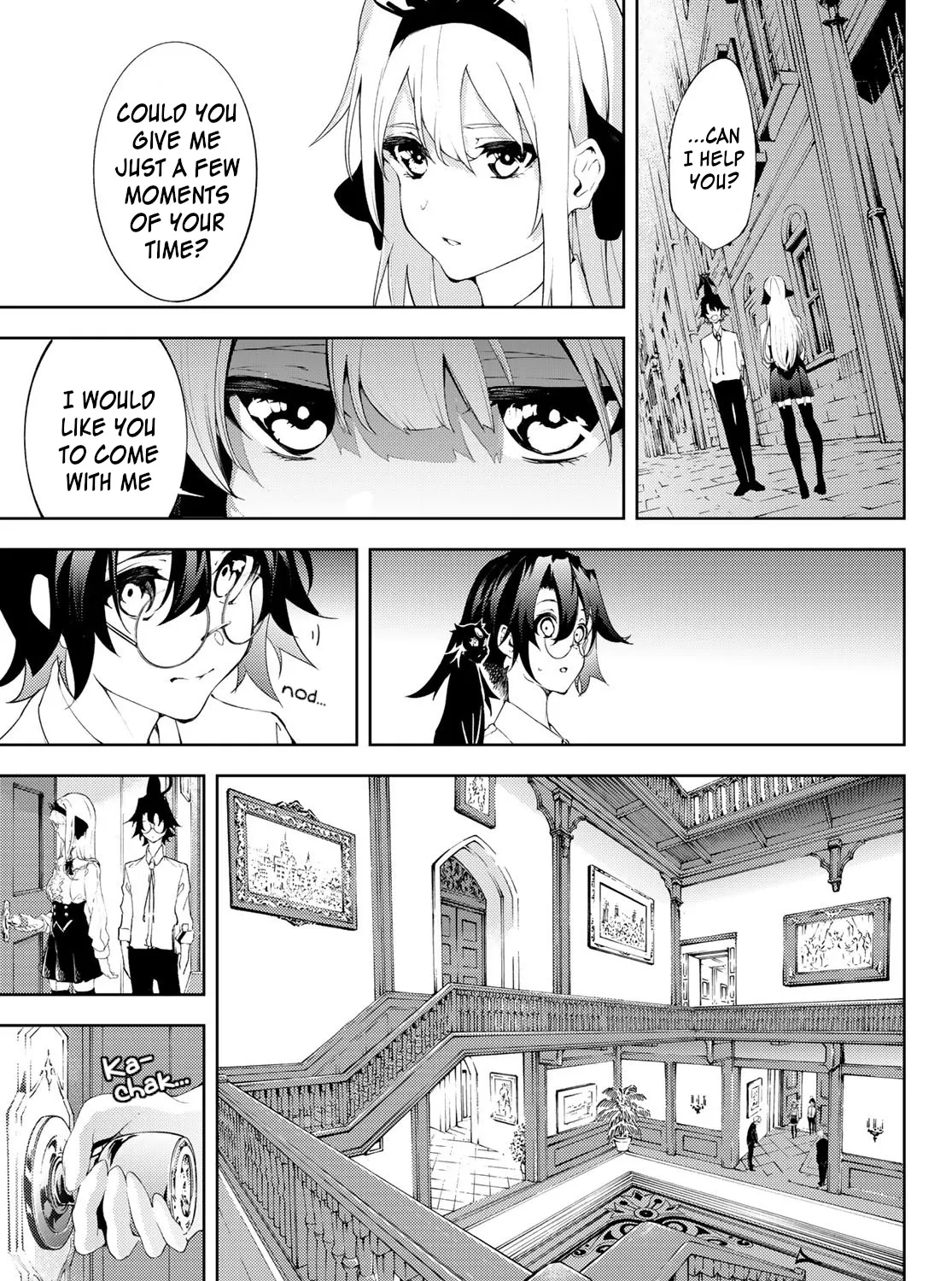 Read Wistoria Wand And Sword Manga Online