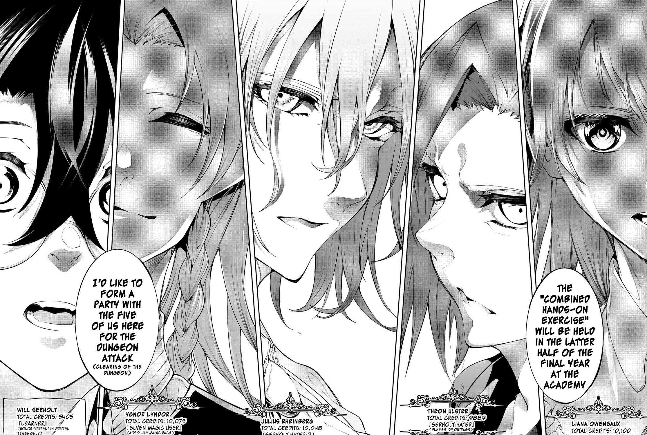 Read Wistoria Wand And Sword Manga Online